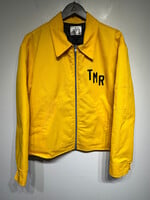 Third Man Records Yellow Embroidered Coach Jacket S