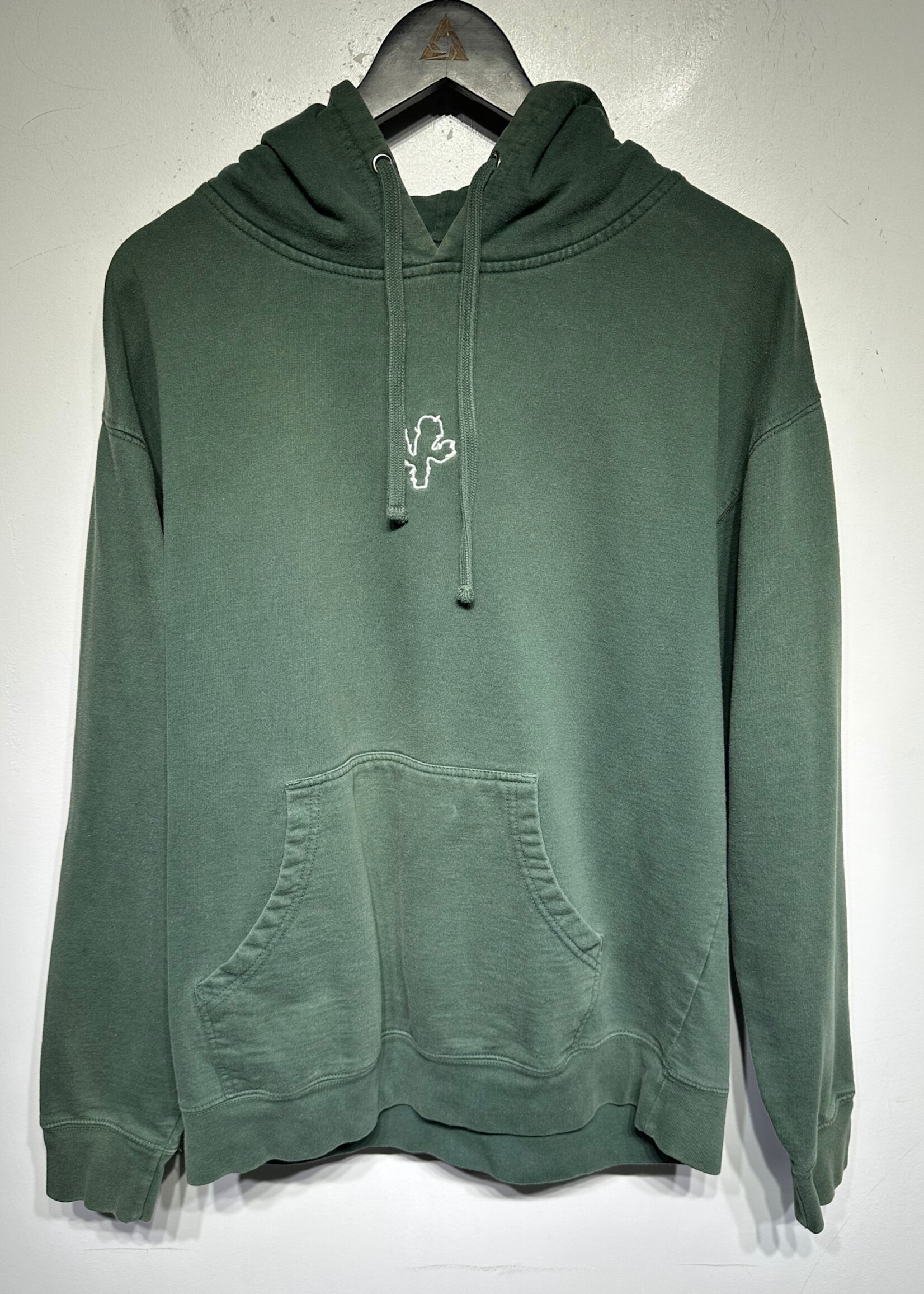 CPFM x ASSC Green Hoodie Masc L