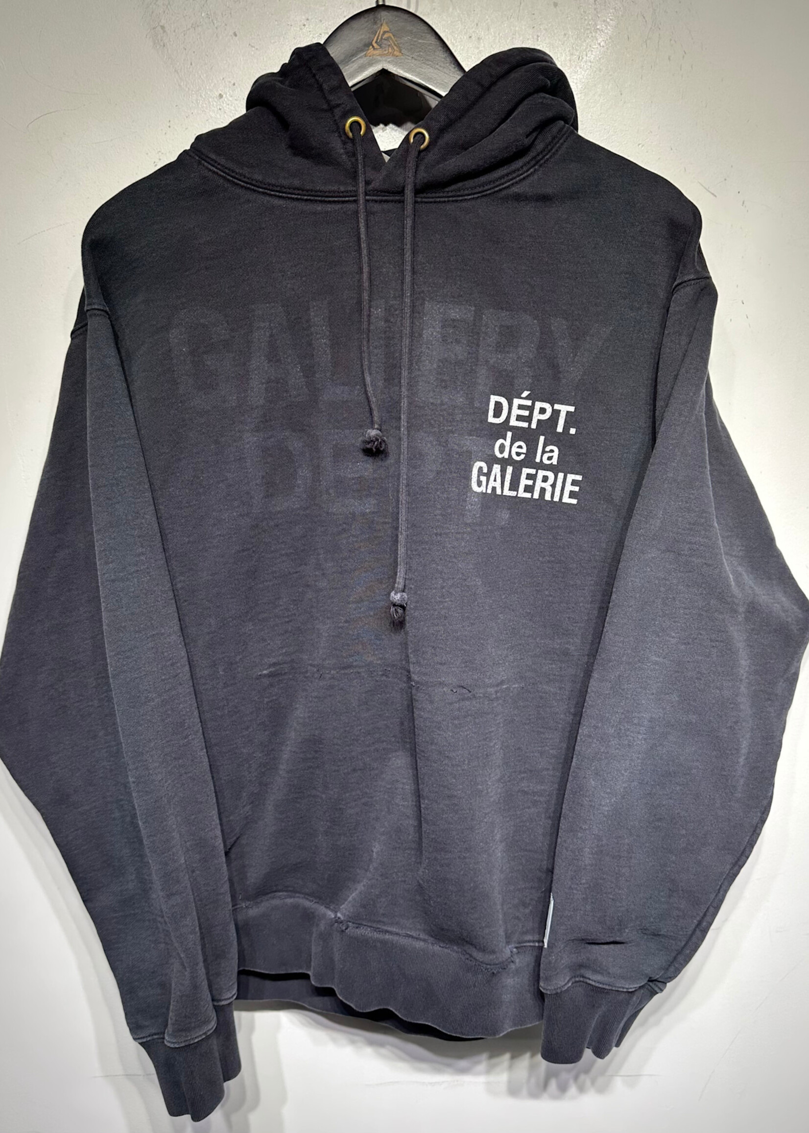 Gallery Dept Black Hoodie Masc XL AS IS