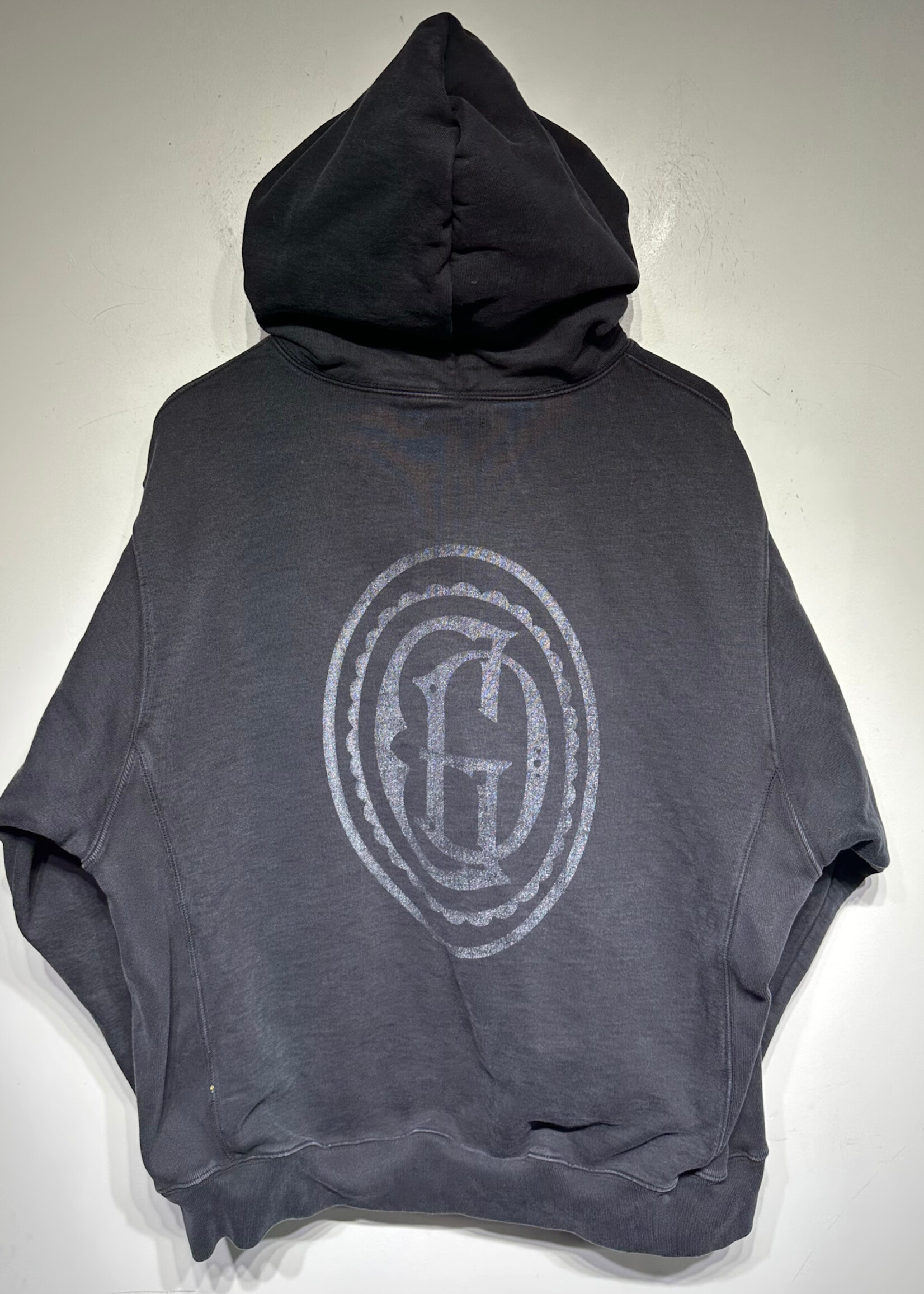 Gallery Dept Black Hoodie Masc XL AS IS