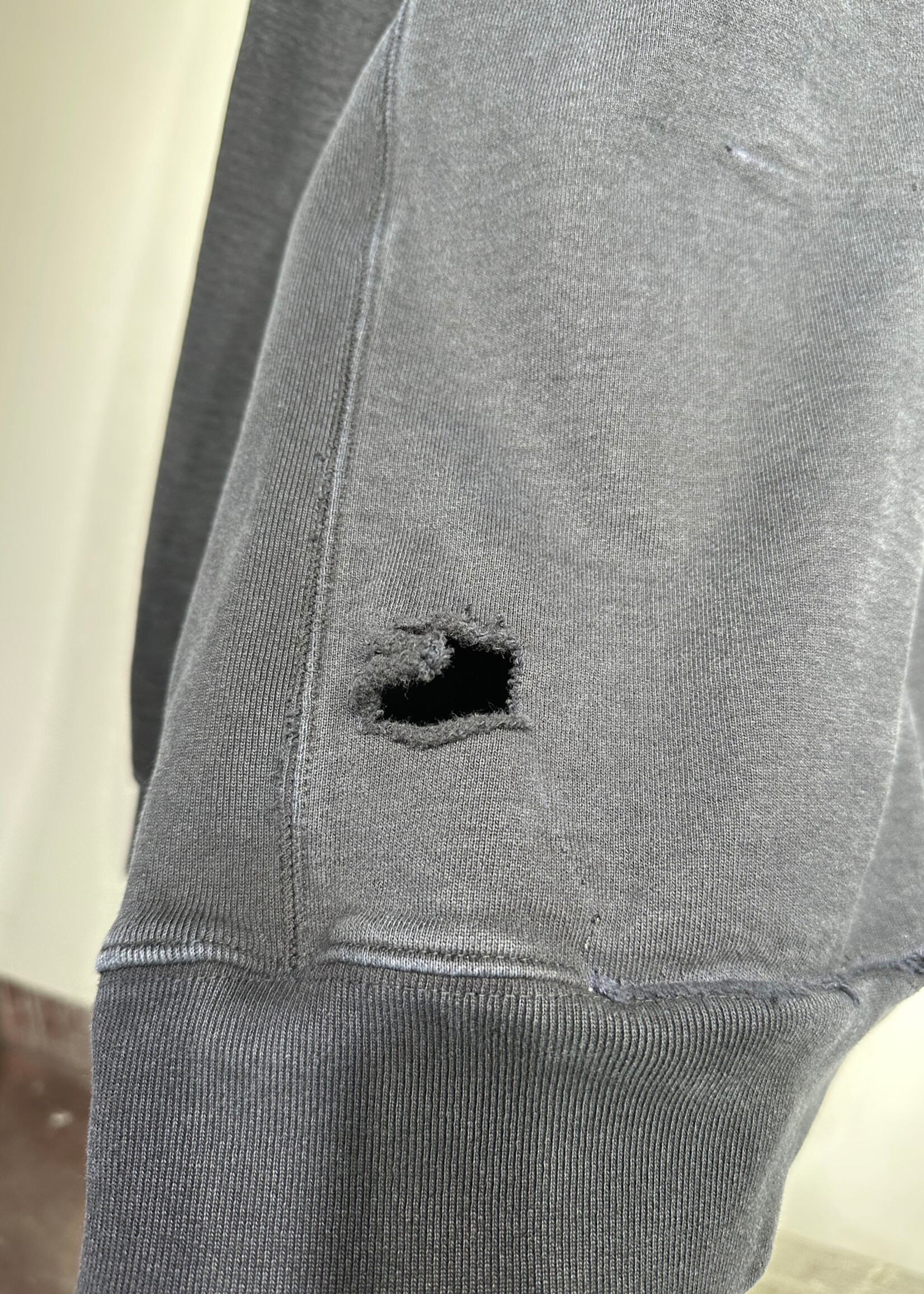 Gallery Dept Black Hoodie Masc XL AS IS
