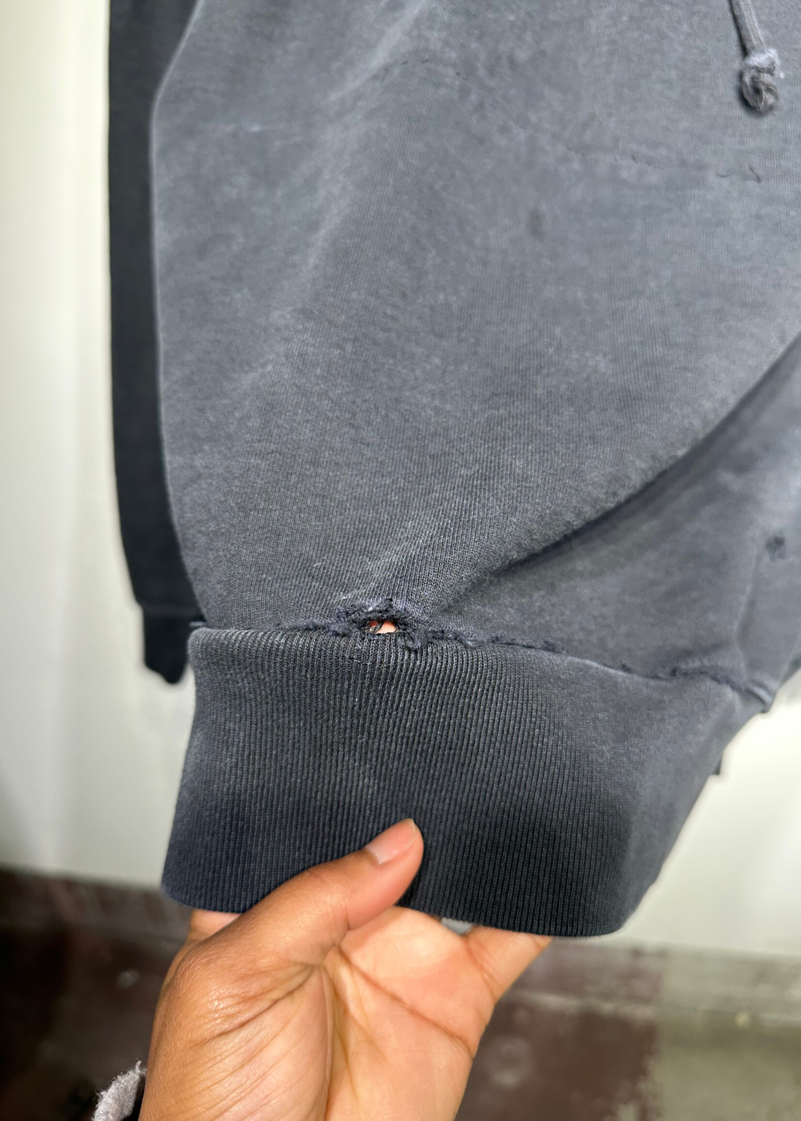 Gallery Dept Black Hoodie Masc XL AS IS