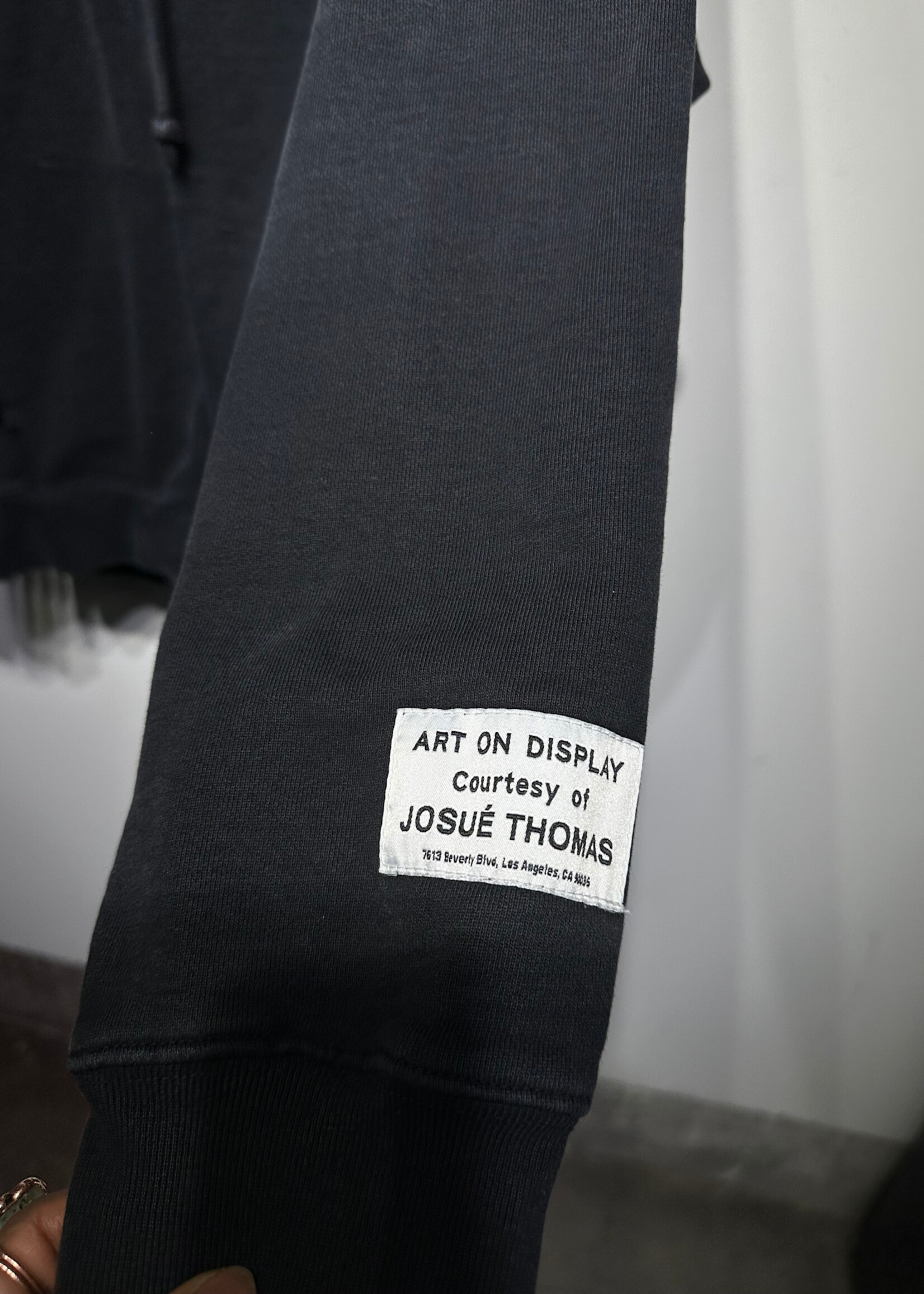 Gallery Dept Black Hoodie Masc XL AS IS
