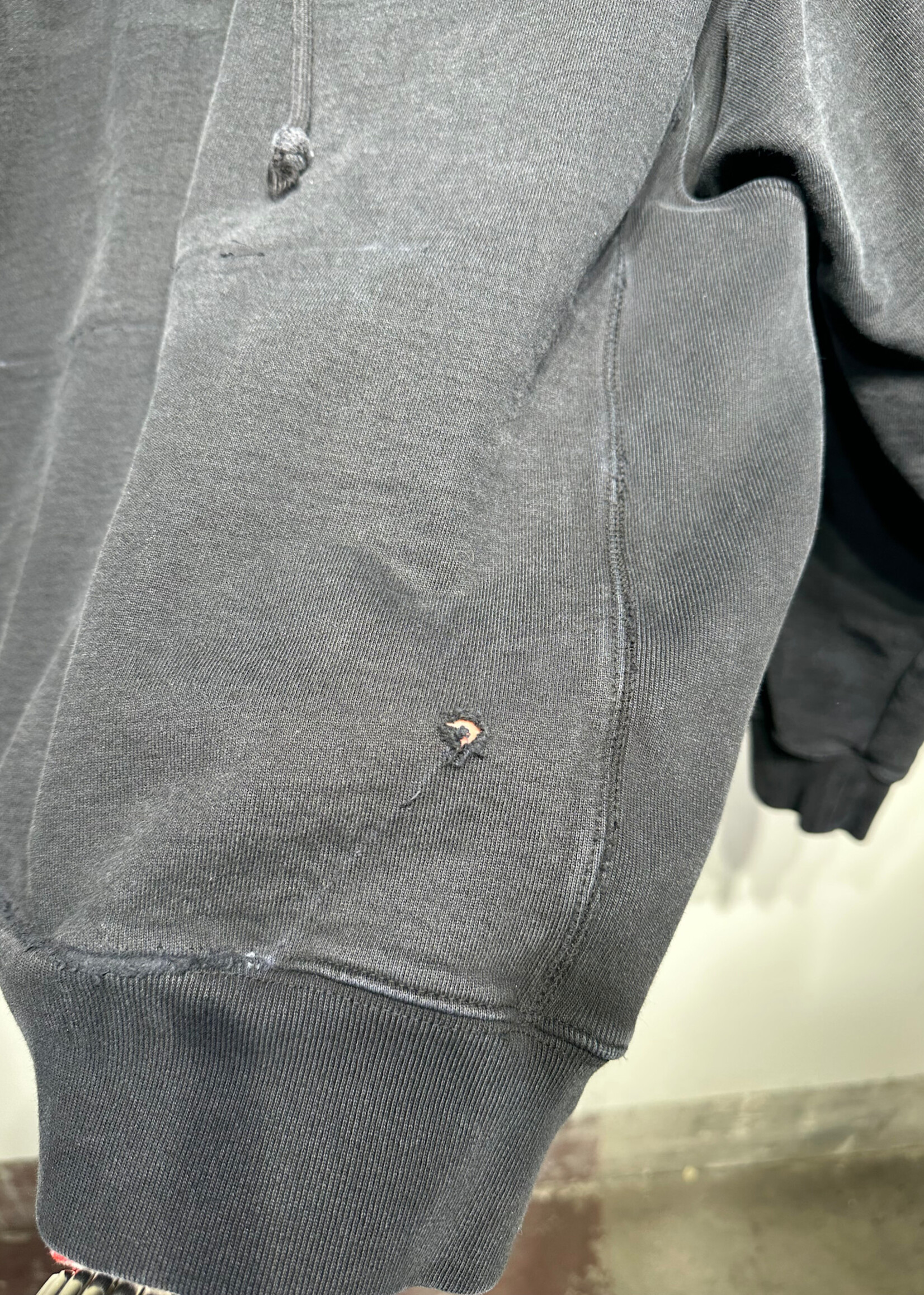 Gallery Dept Black Hoodie Masc XL AS IS