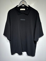 FOG Essentials Black Collared Polo L