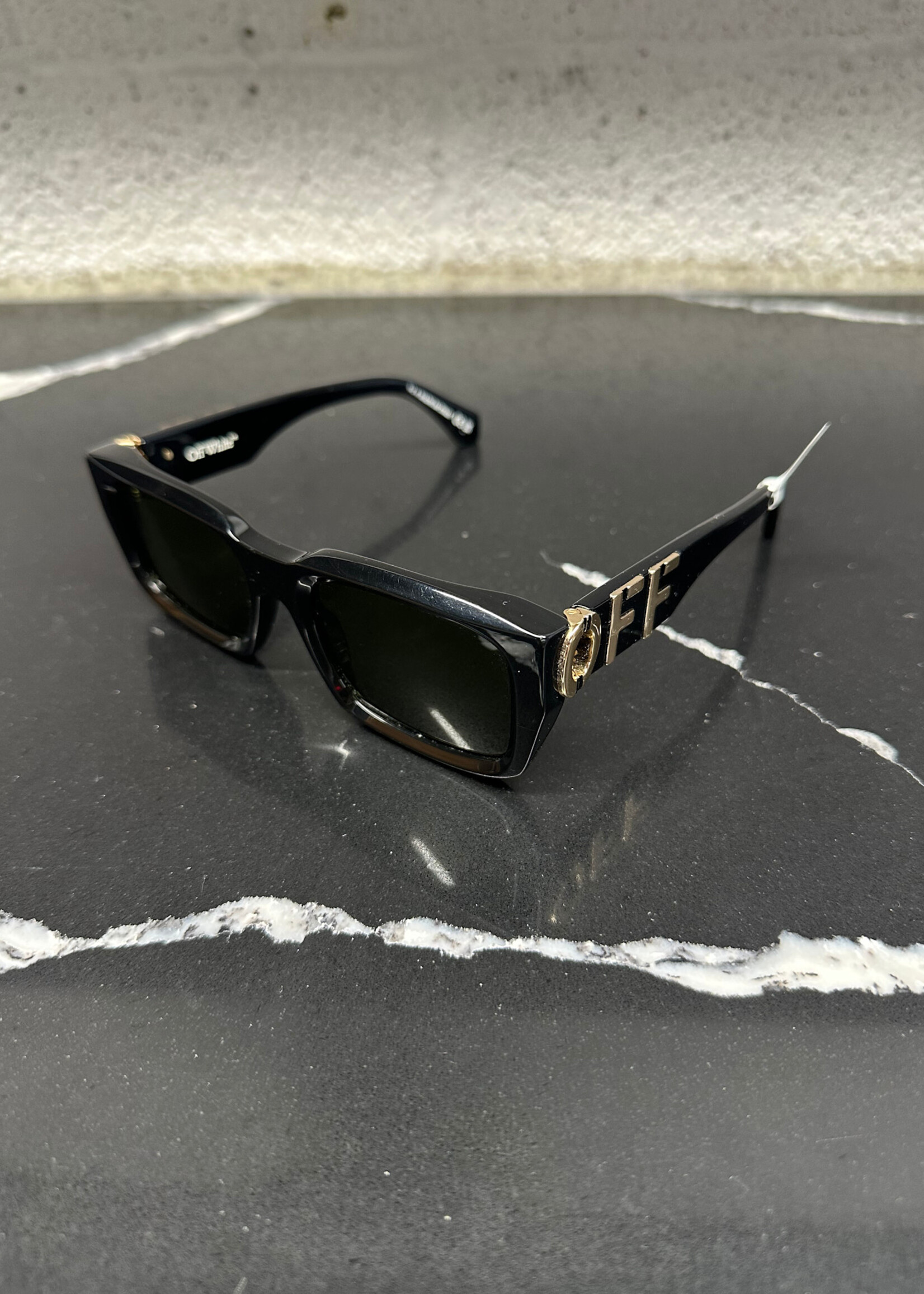 Off White Black Glasses AS IS