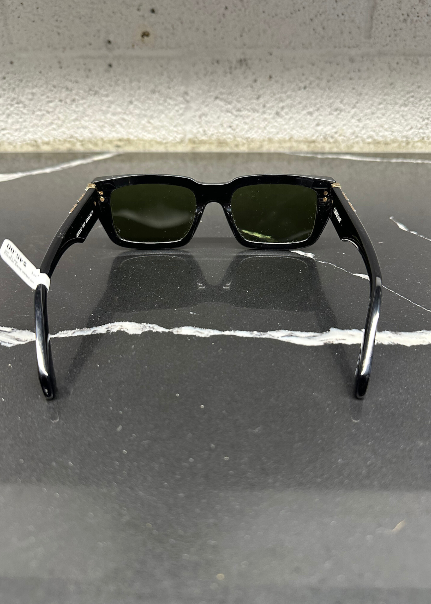 Off White Black Glasses AS IS