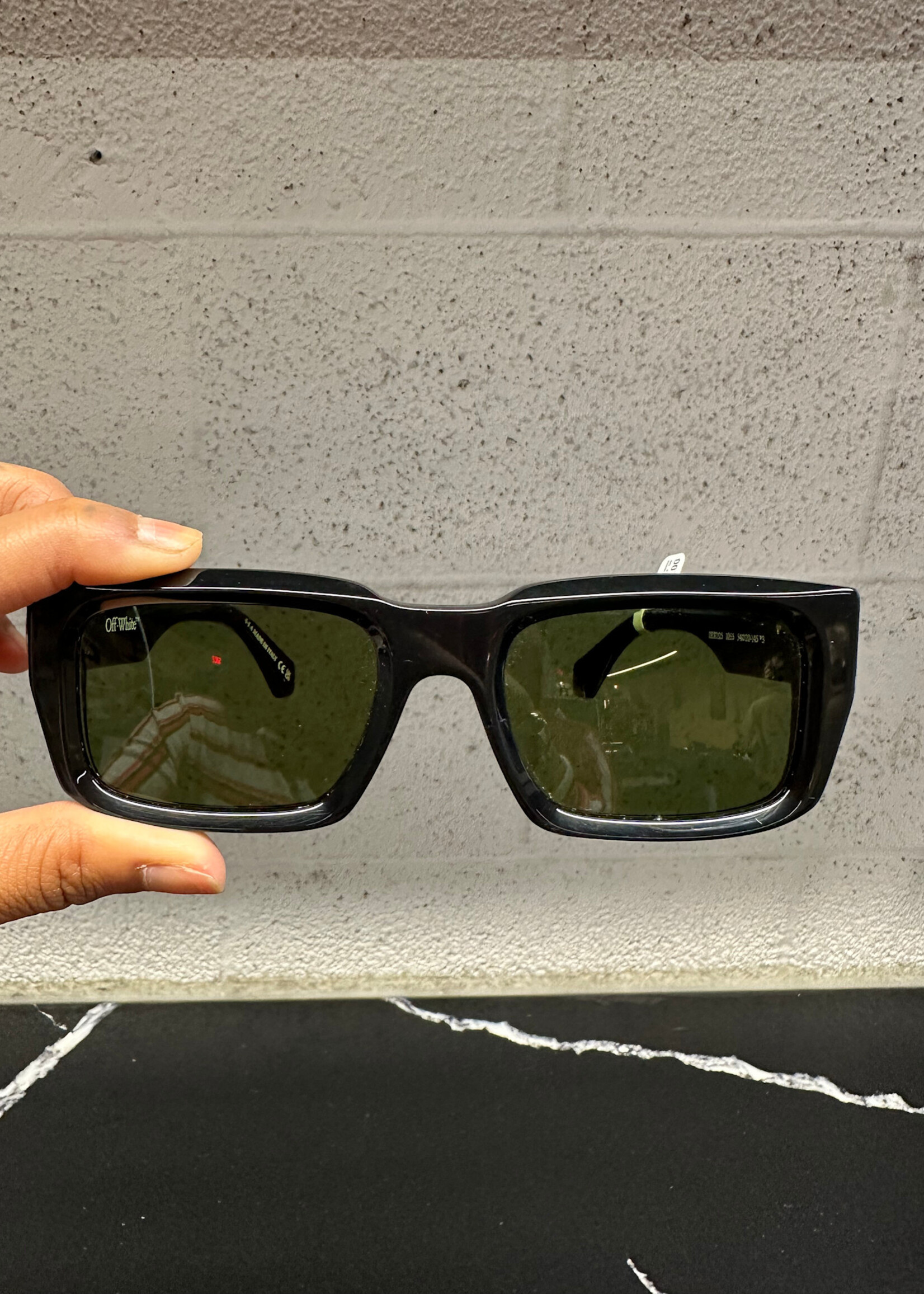 Off White Black Glasses AS IS
