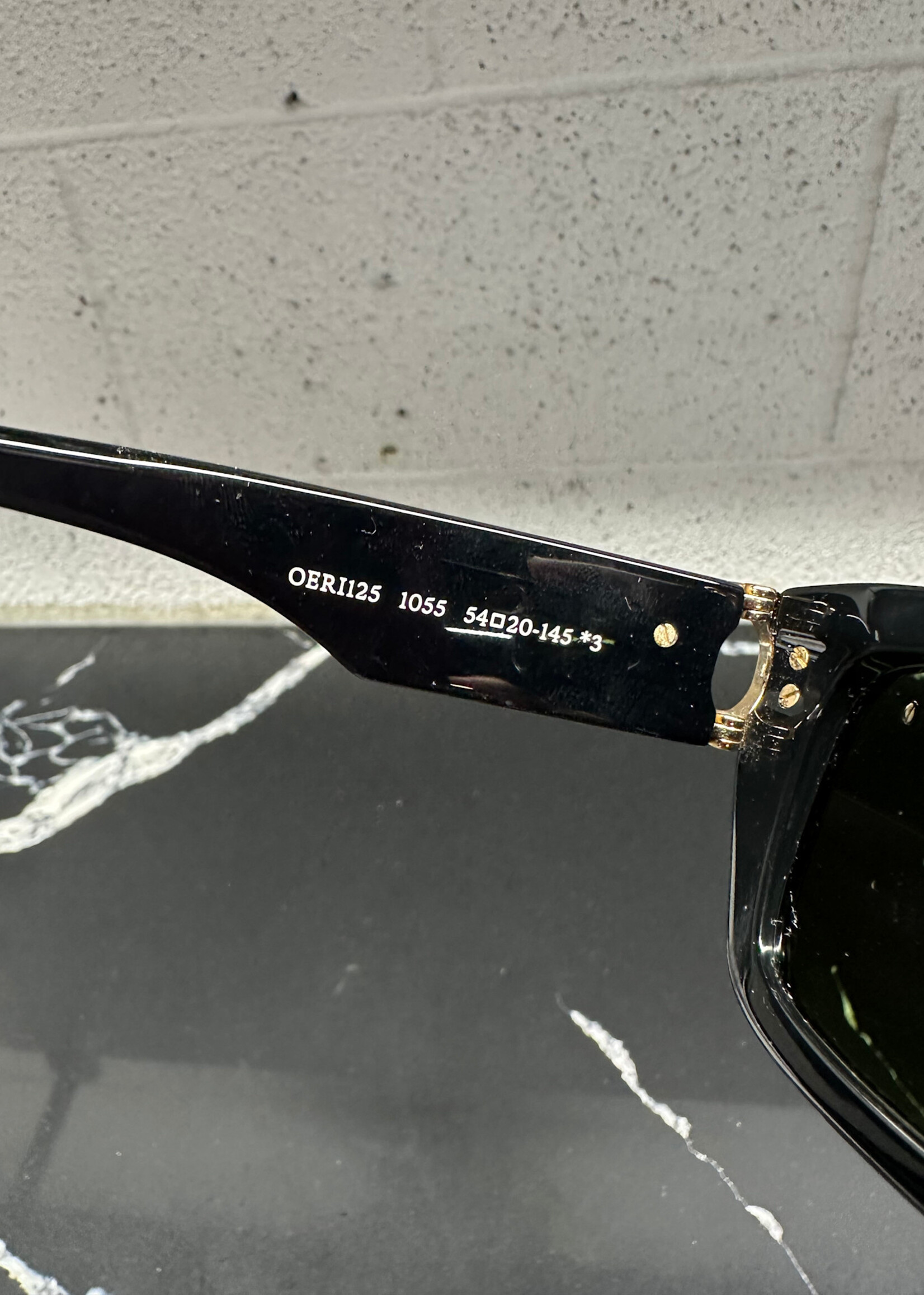 Off White Black Glasses AS IS