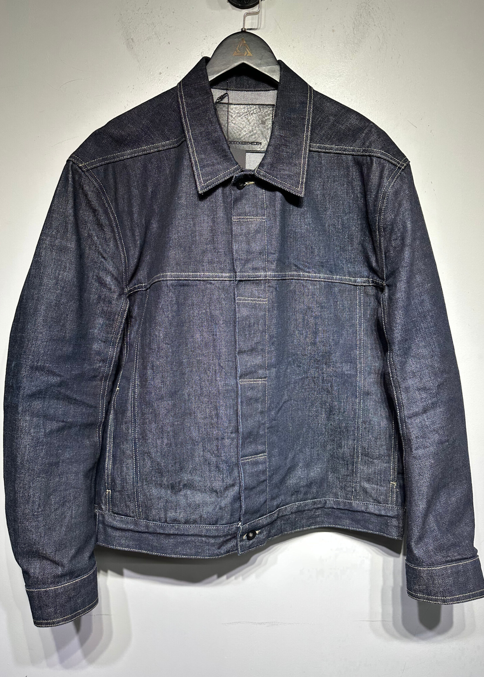 Rick Owens DRKSHDW Denim Trucker Masc XXL