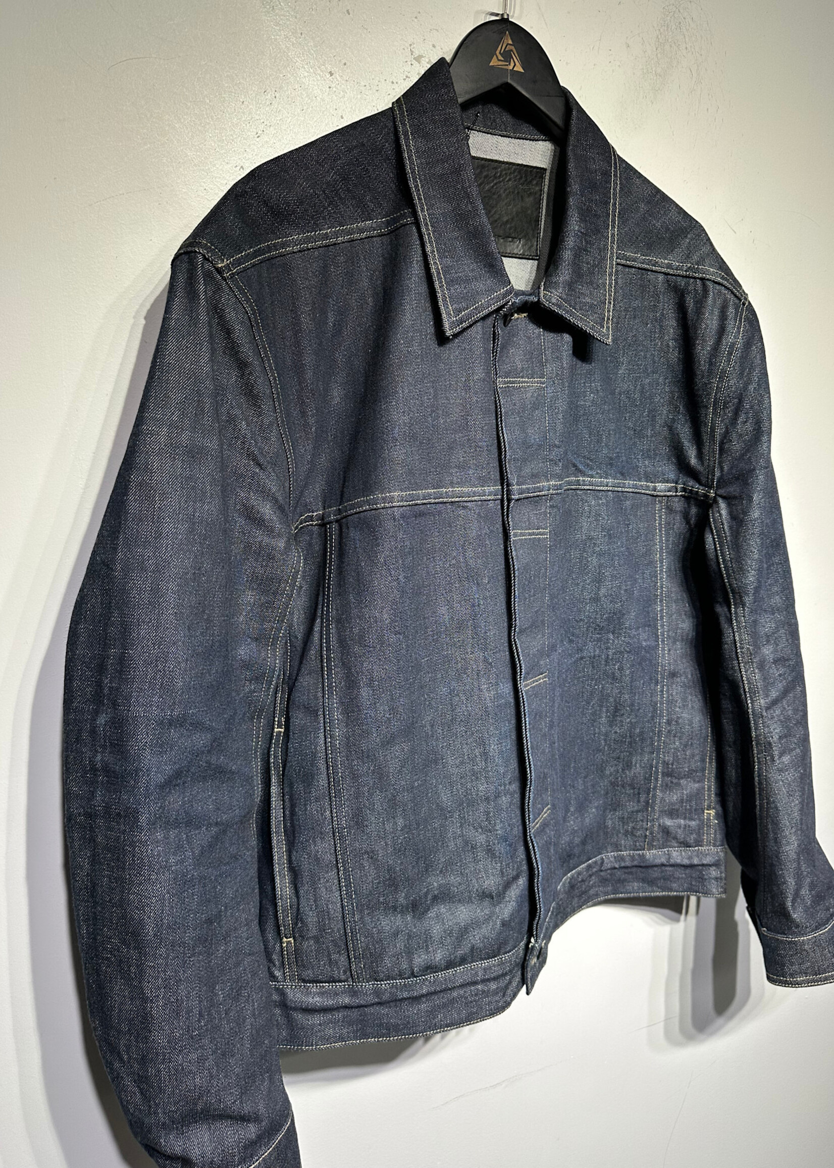 Rick Owens DRKSHDW Denim Trucker Masc XXL