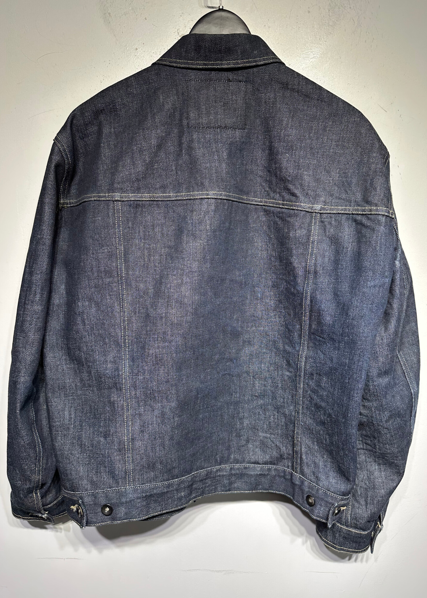 Rick Owens DRKSHDW Denim Trucker Masc XXL