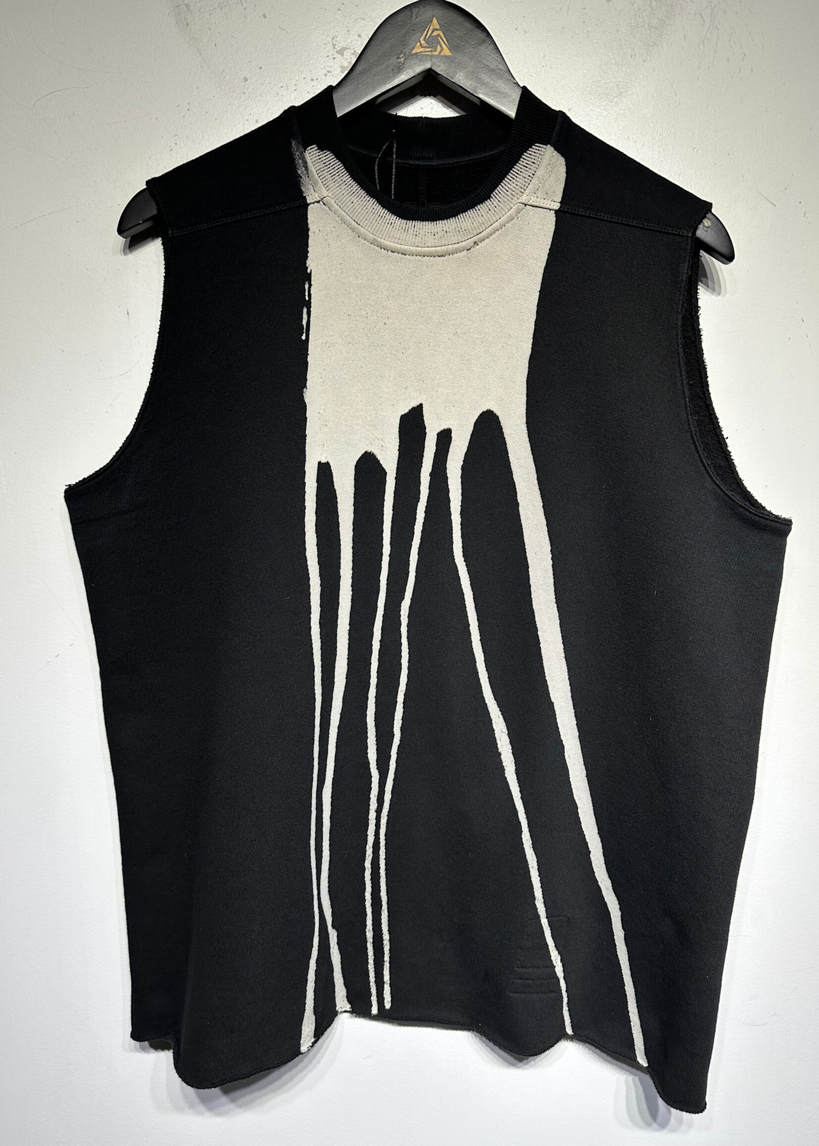 Drkshdw Rick Owens 'Bleach Vomit' Tank OS/XL