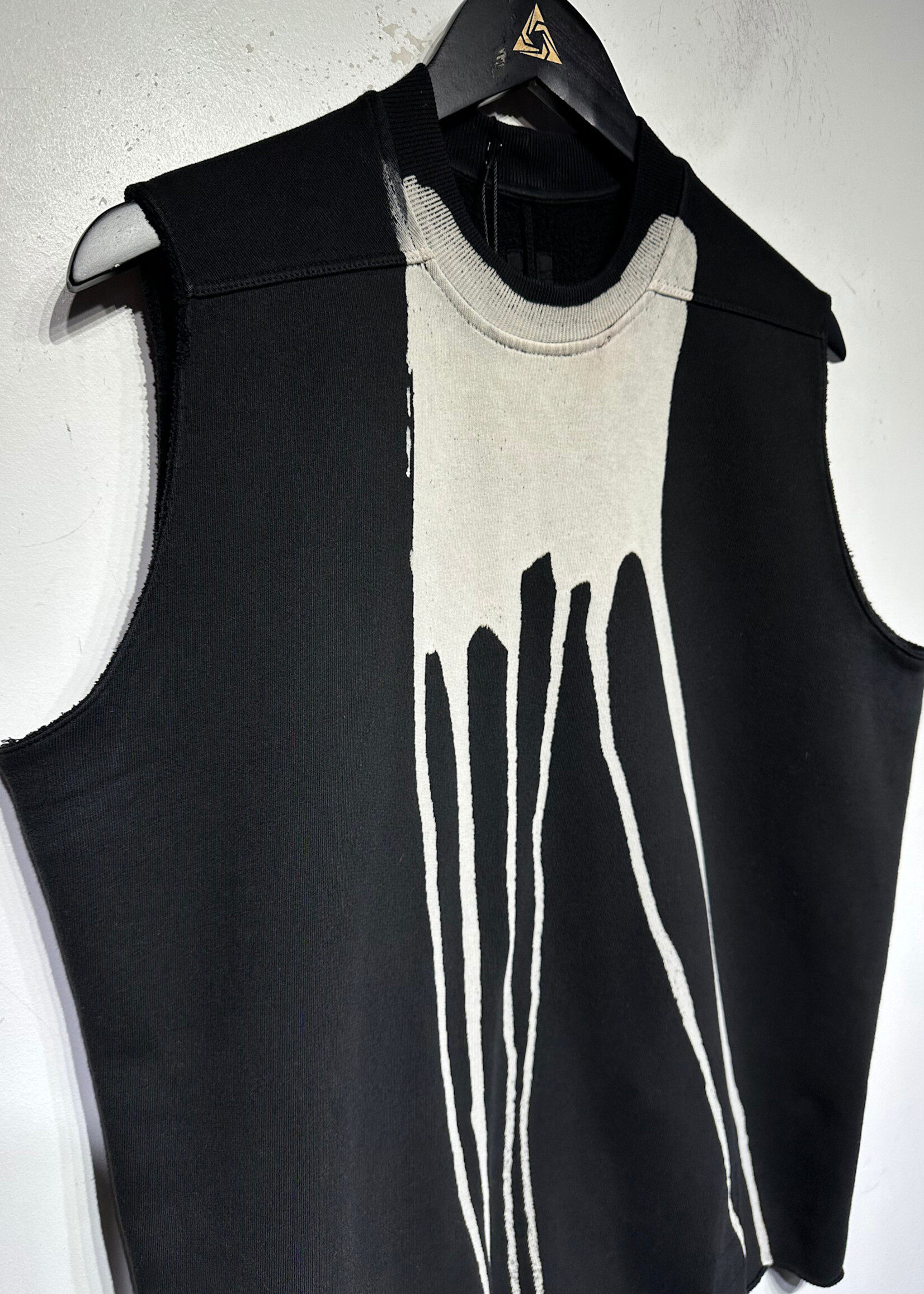 Drkshdw Rick Owens 'Bleach Vomit' Tank OS/XL