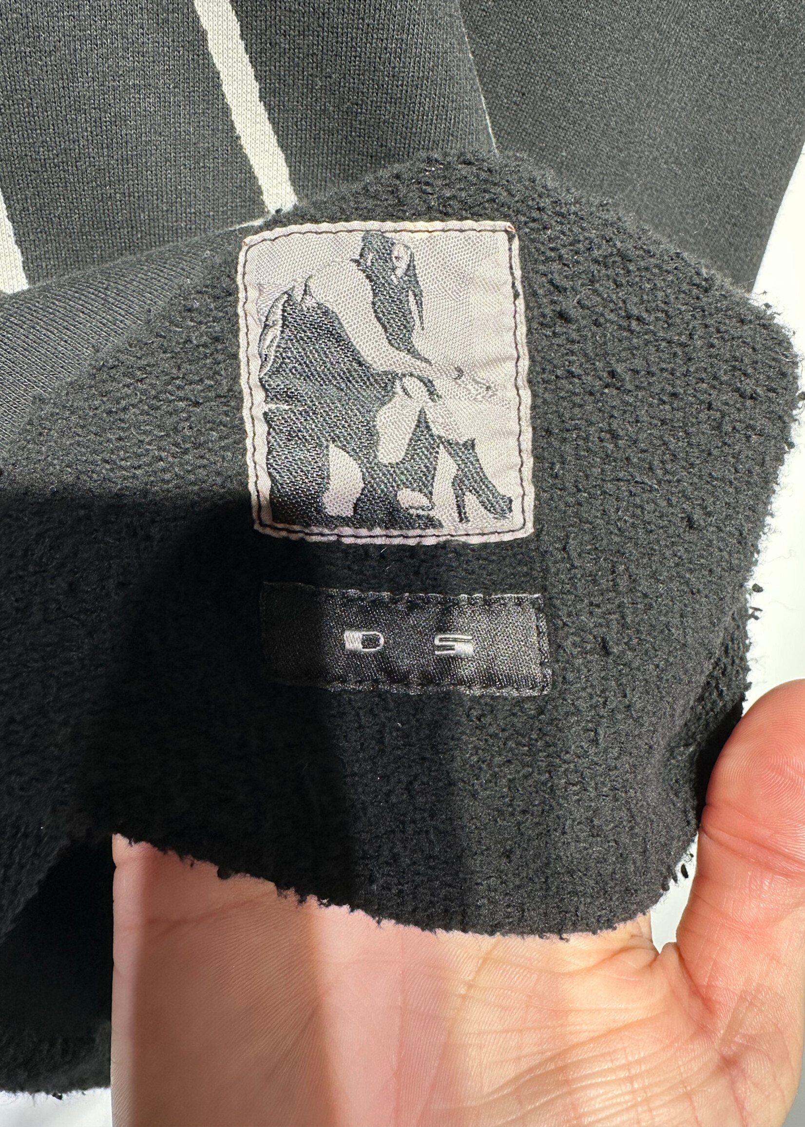 Drkshdw Rick Owens 'Bleach Vomit' Tank OS/XL