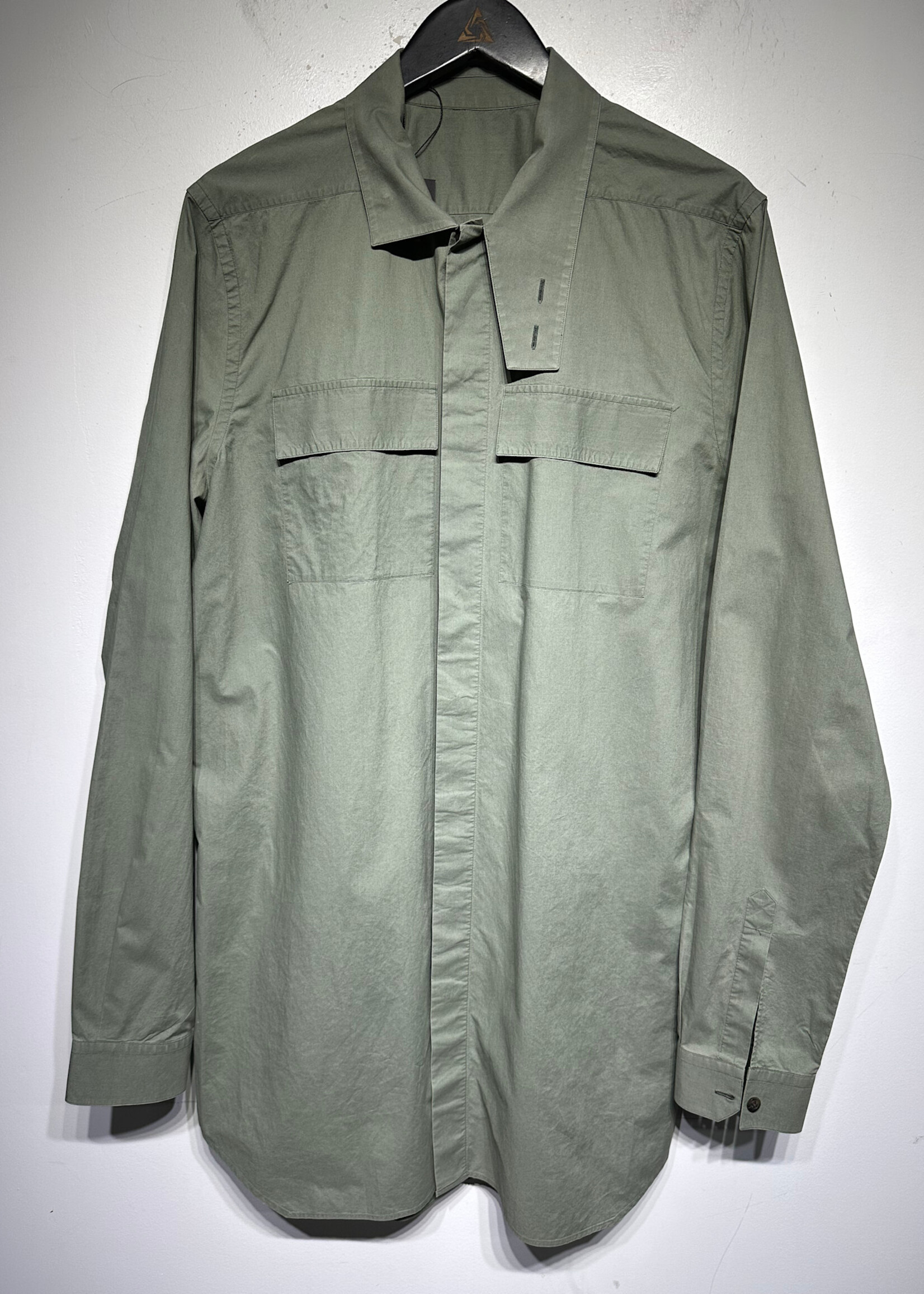 Drkshdw Rick Owens Dirt S/S 18 Green B/U 44/L