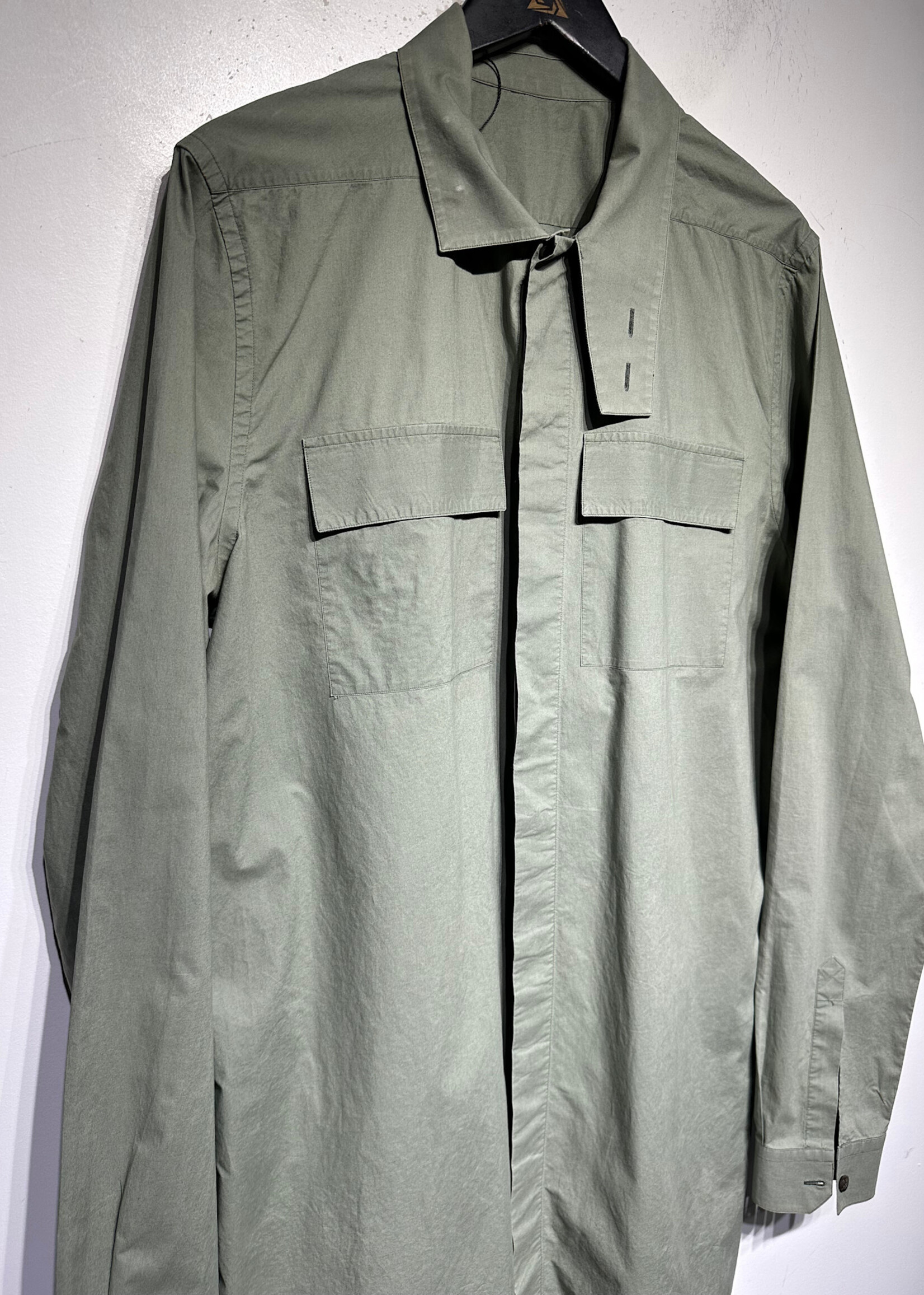 Drkshdw Rick Owens Dirt S/S 18 Green B/U 44/L