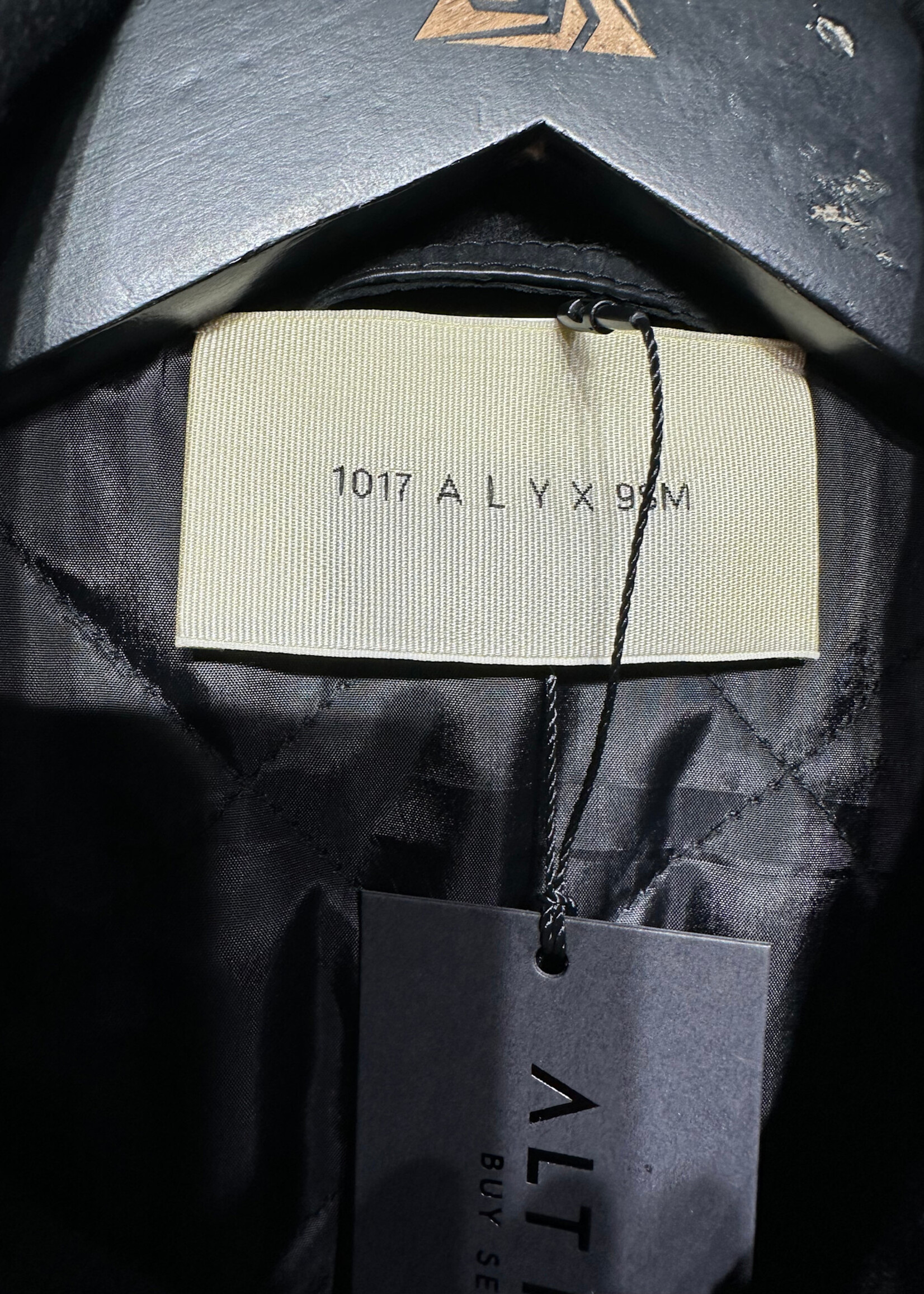 1017 Alyx Logo Print Varsity Jacket Masc XL