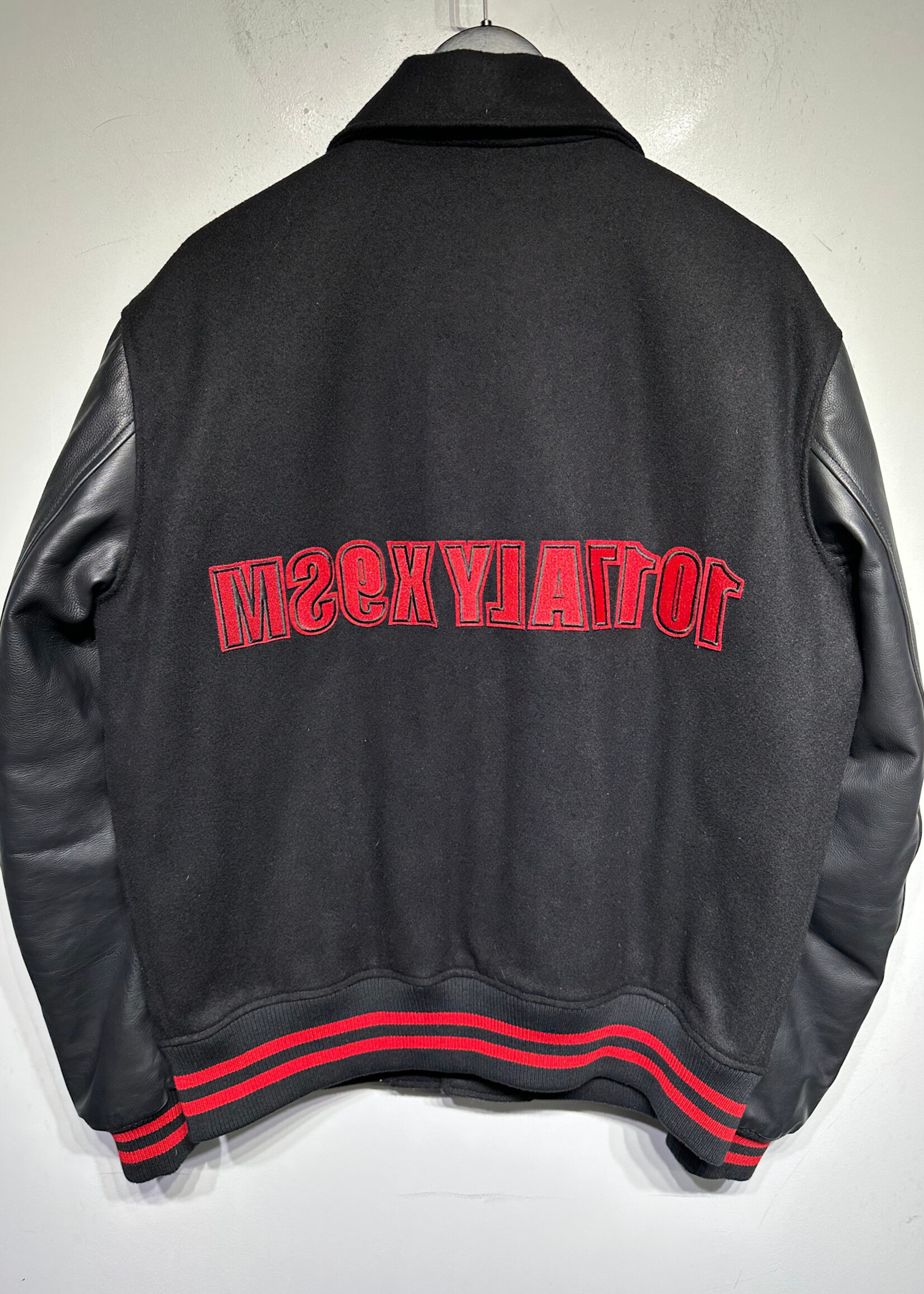 1017 Alyx Logo Print Varsity Jacket Masc XL