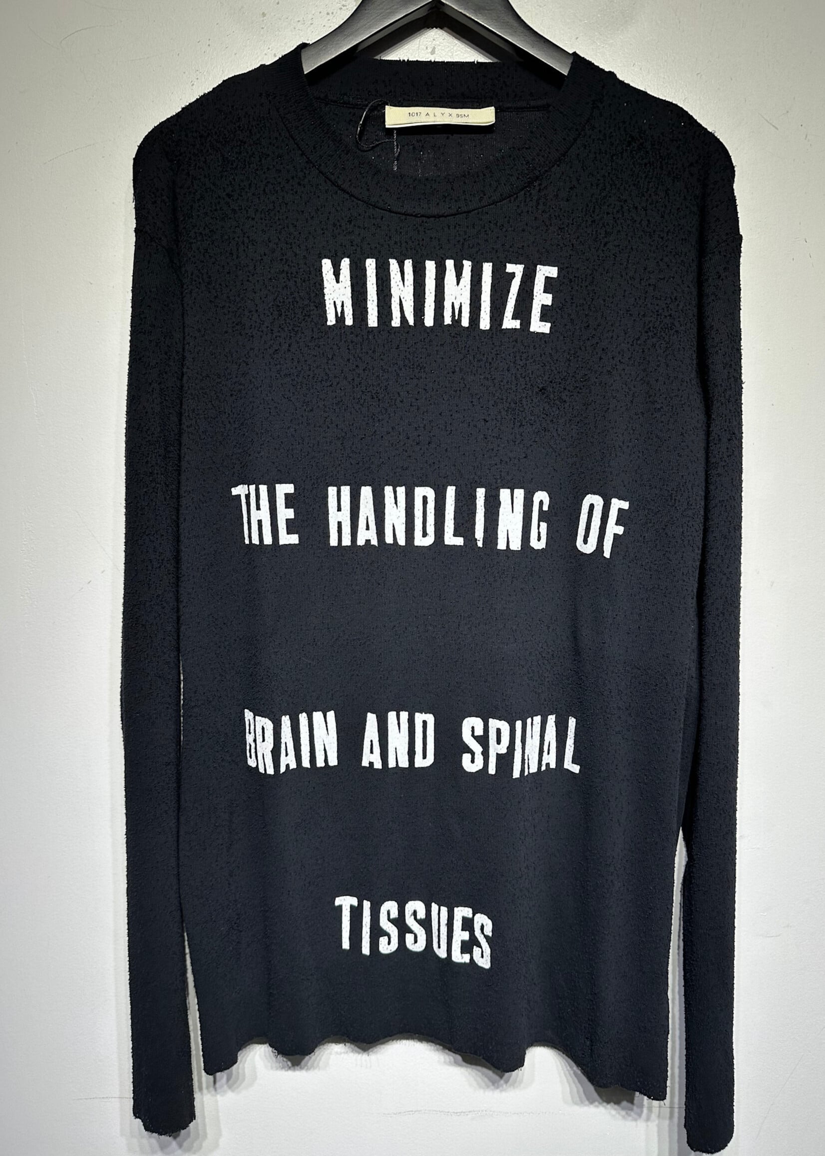 Alyx 'Minimize the Handling' Black LS XL