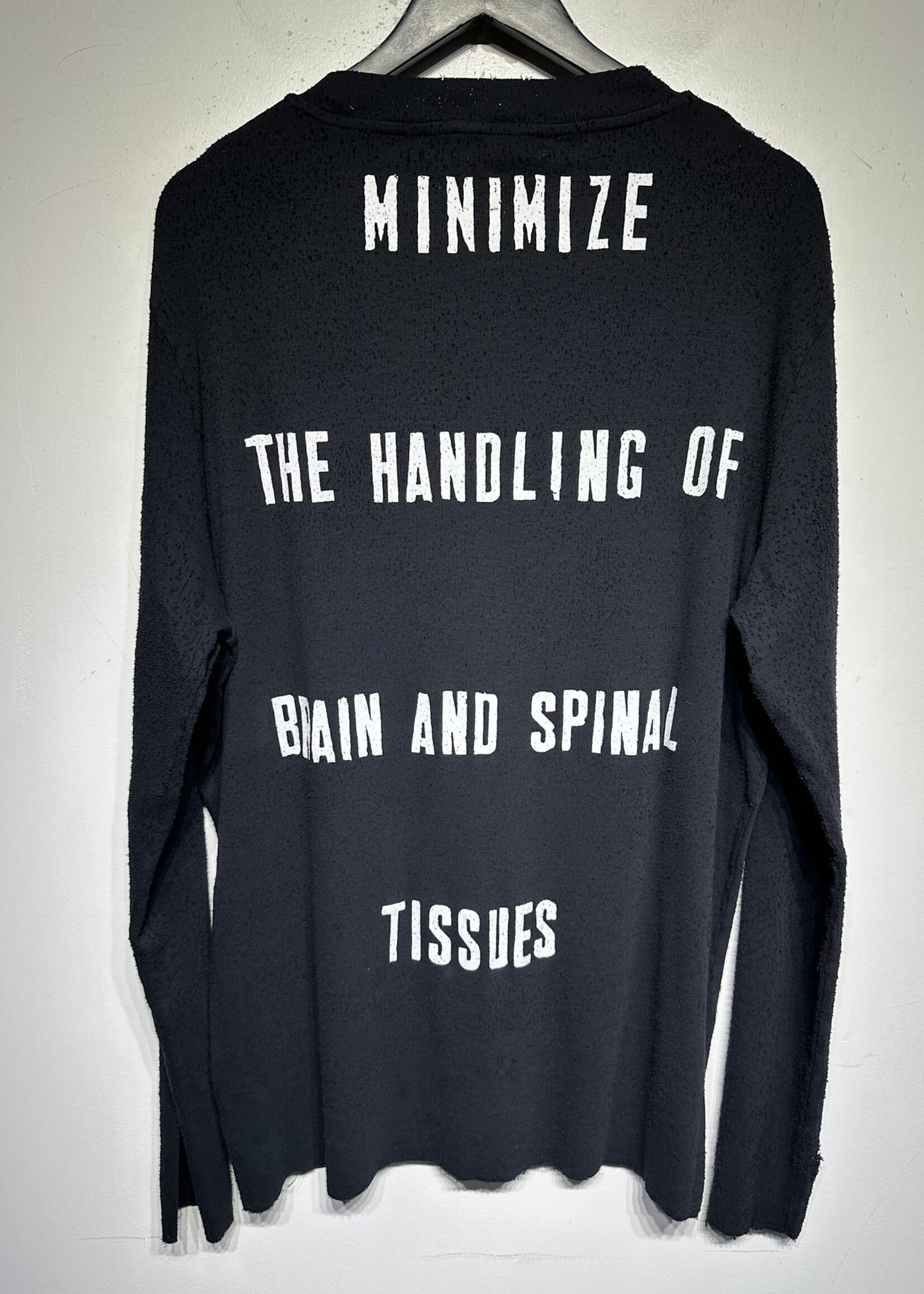 Alyx 'Minimize the Handling' Black LS XL