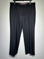 Stockholm Surfboard Club Black Single Pleat Trousers Masc 36