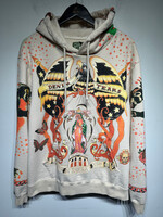 Denim Tears African Diaspora Goods White Hoodie Masc XL