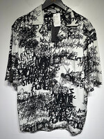 NWT Acne White Scribble B/U 46/L