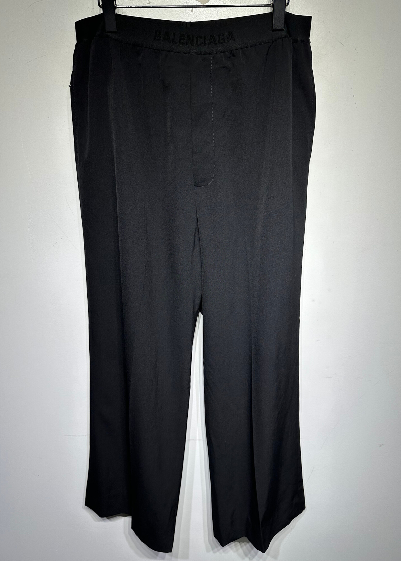 Balenciaga Black Uniform Pants Masc 36