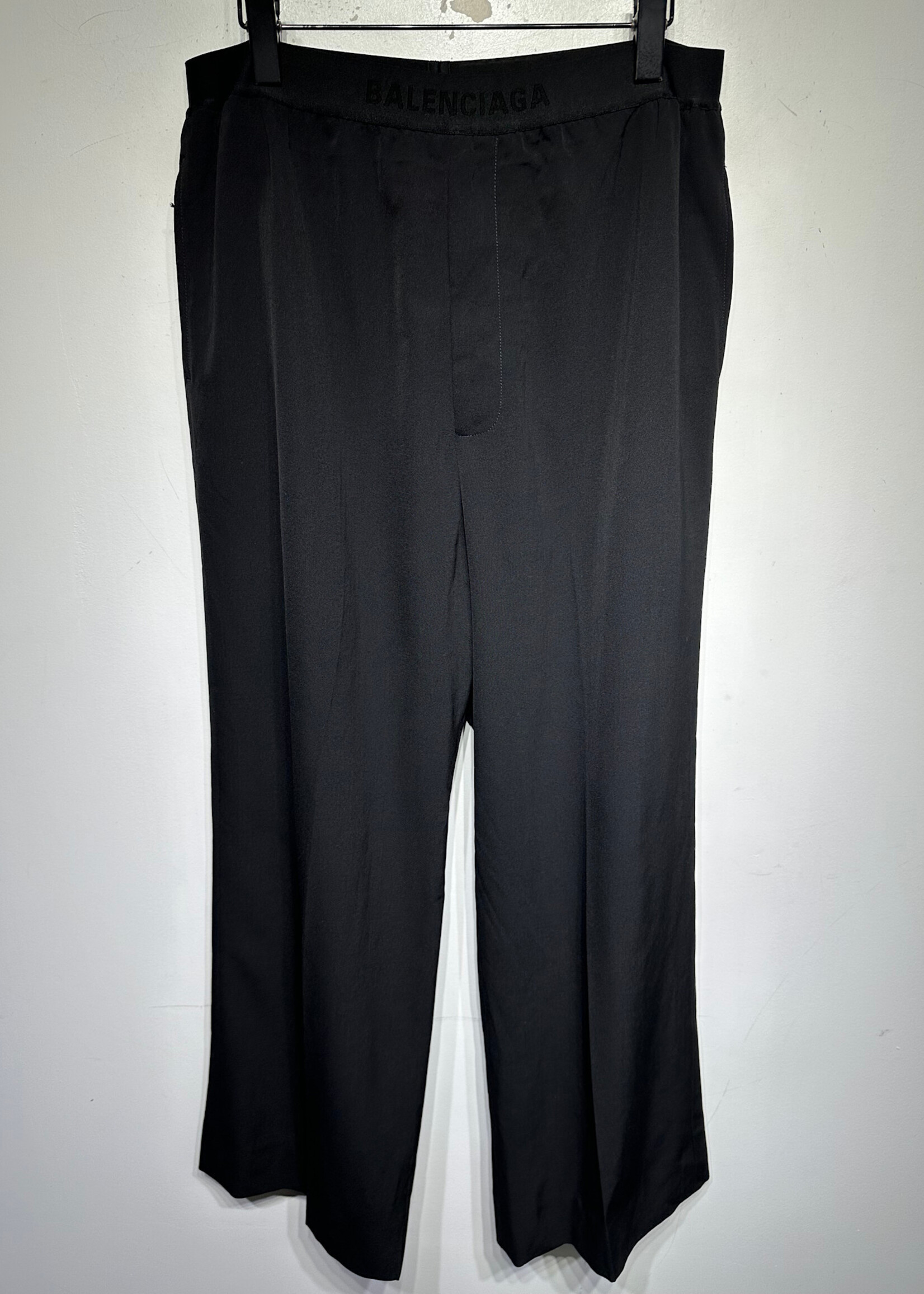 Balenciaga Black Uniform Pants Masc 36