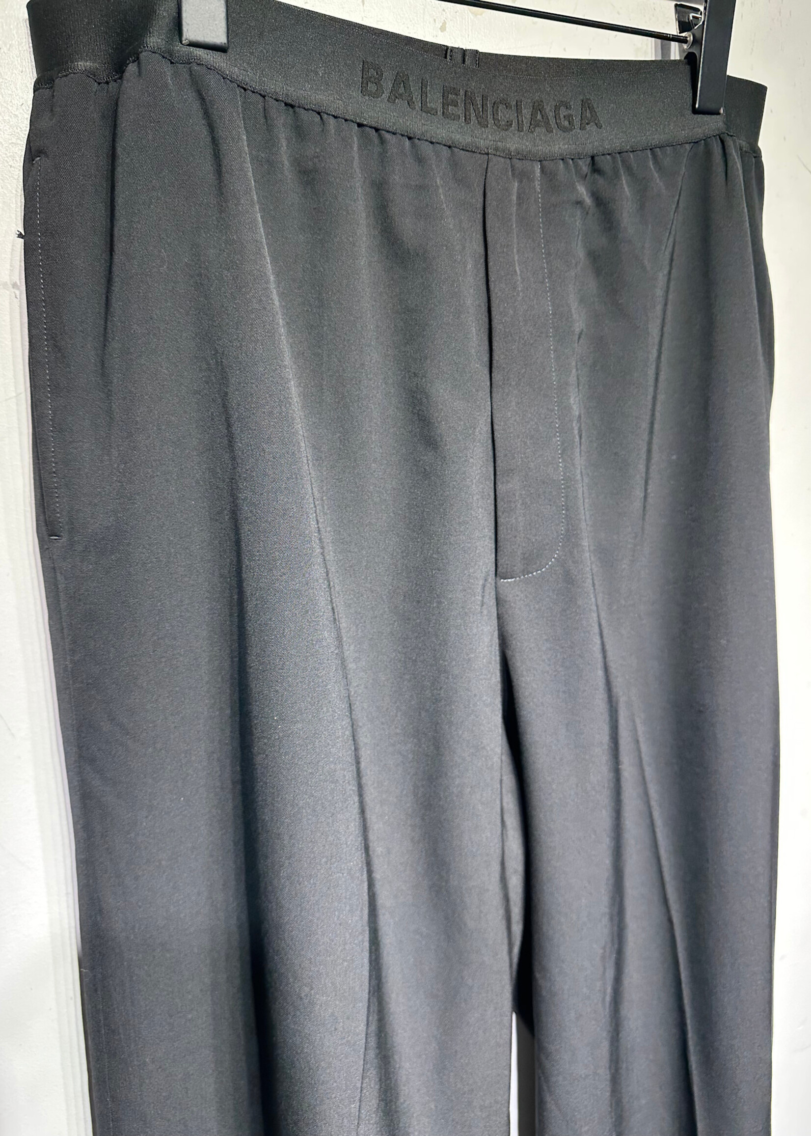Balenciaga Black Uniform Pants Masc 36