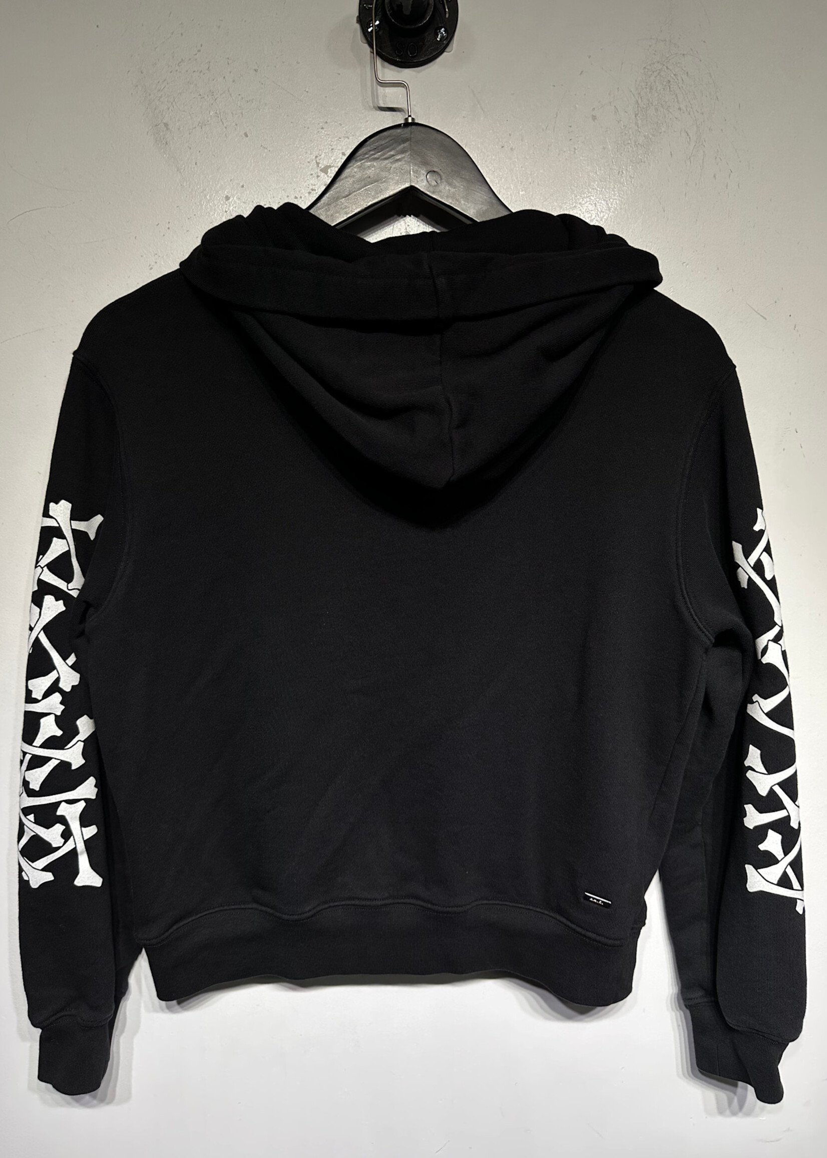 Amiri Black Bones Hoodie 10Y