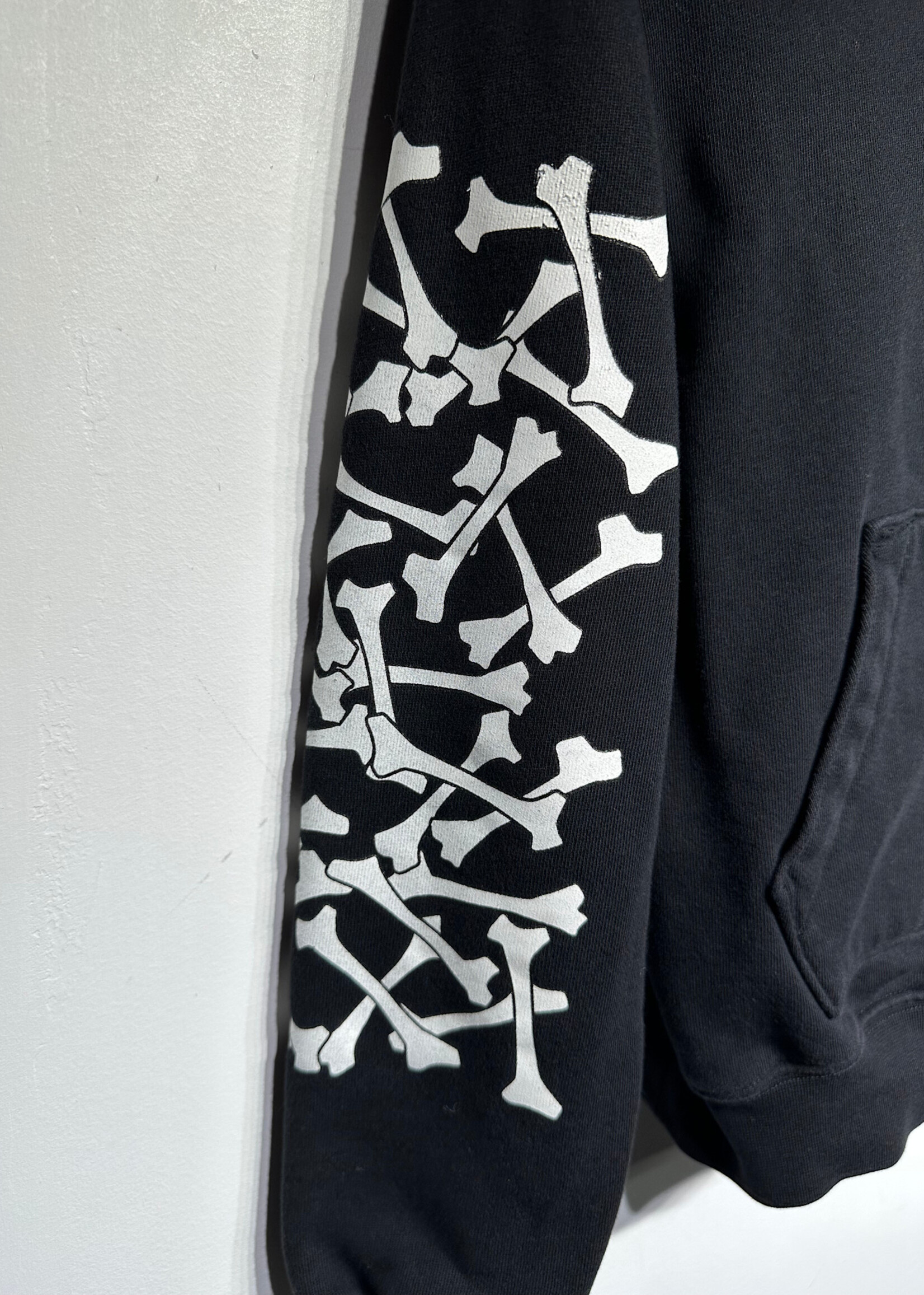 Amiri Black Bones Hoodie 10Y