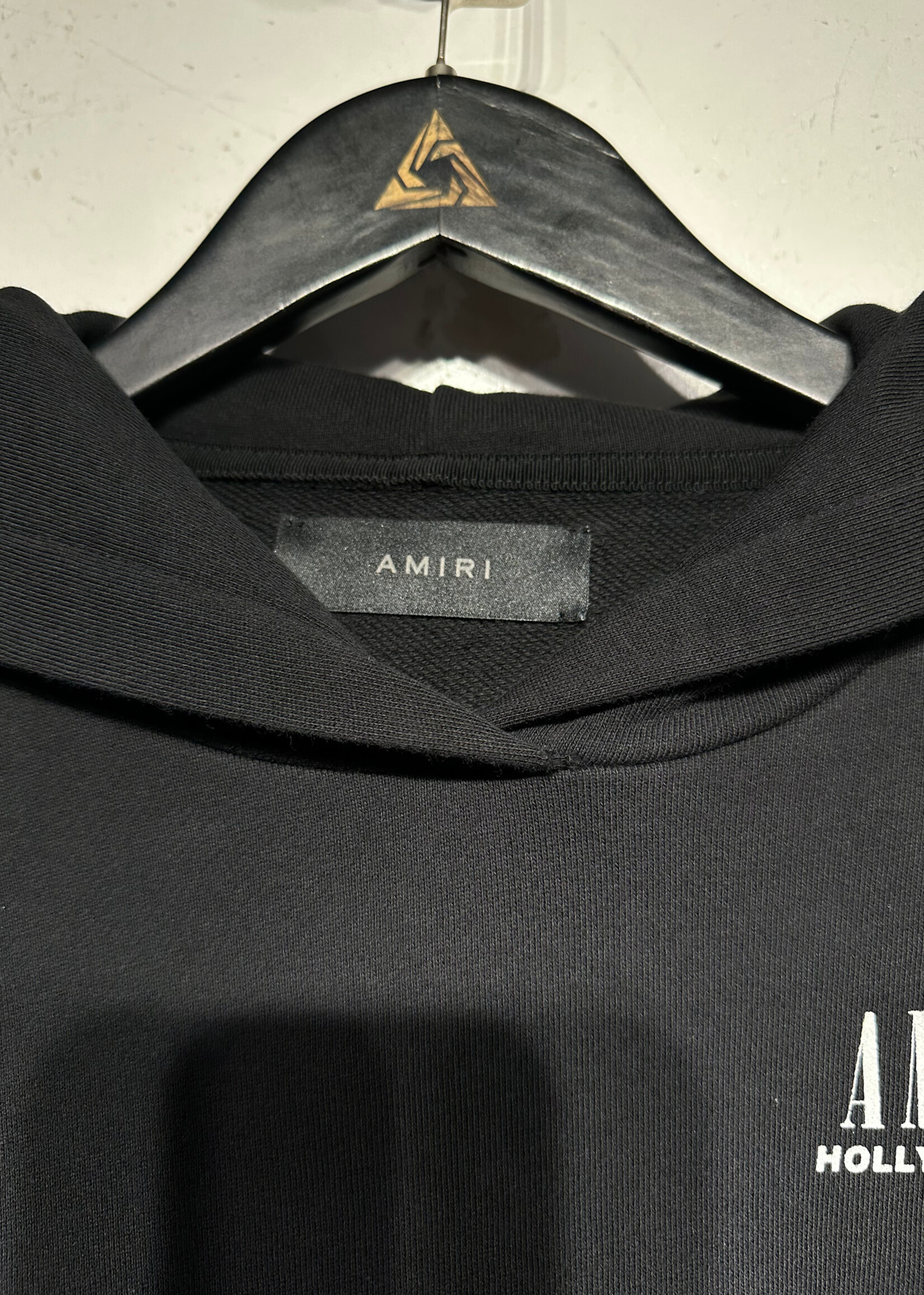 Amiri Black Bones Hoodie 10Y