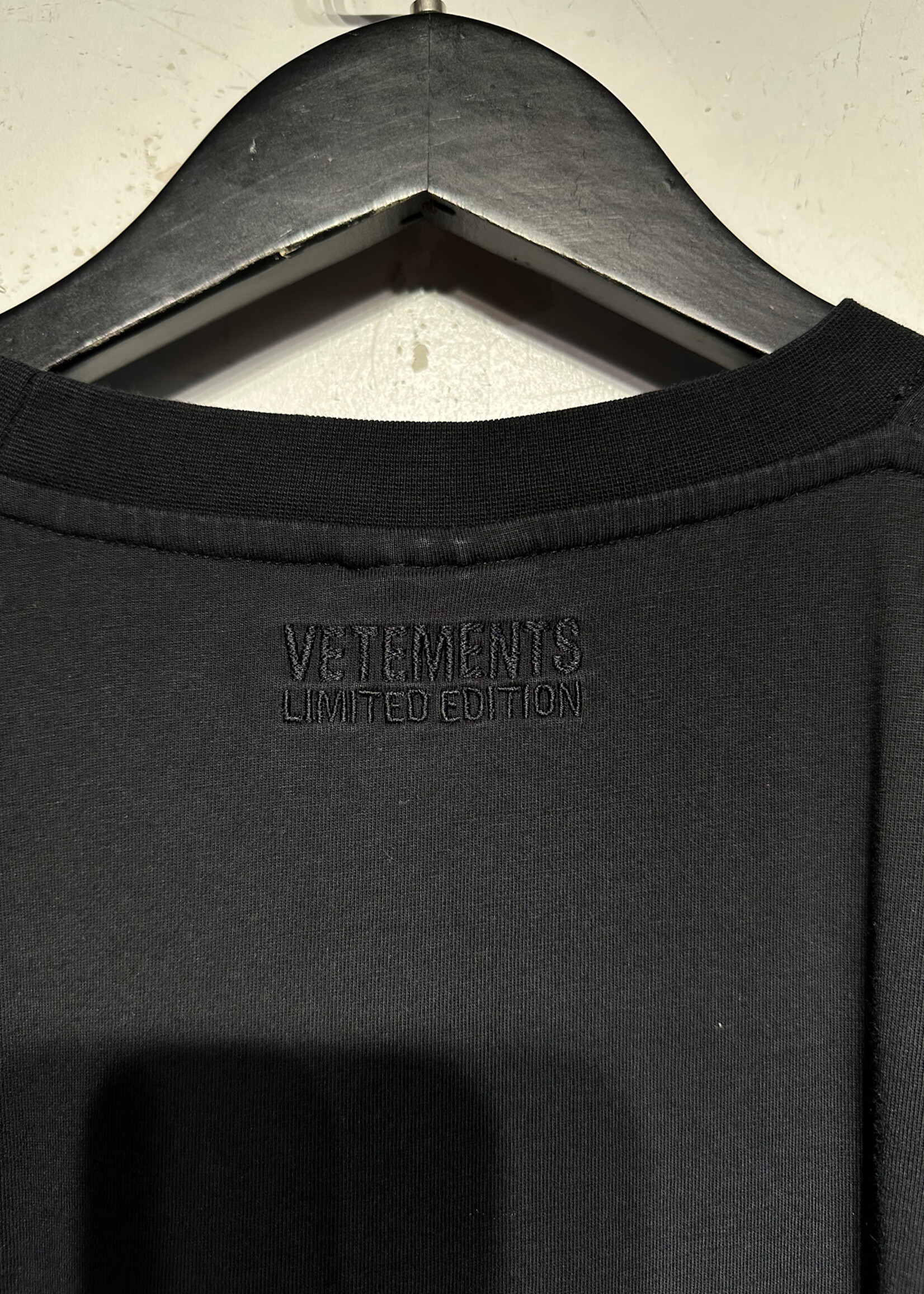 Vetements Black Unicorn Tee M