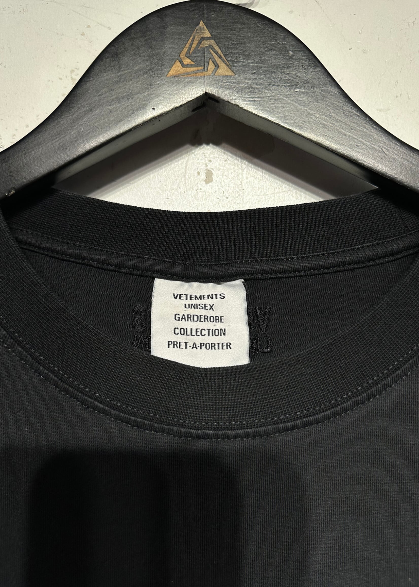 Vetements Black Unicorn Tee M
