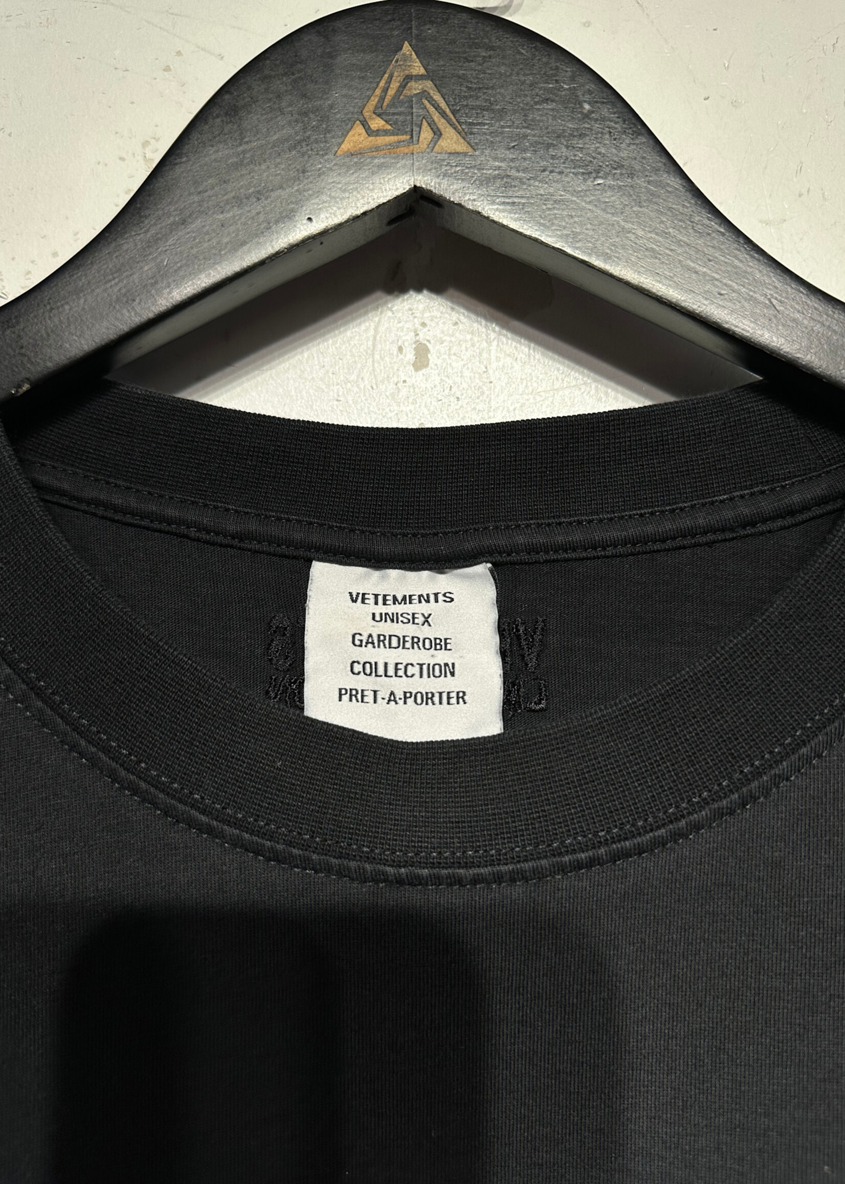 Vetements Black Unicorn Tee M