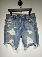 Gallery Dept Denim Distressed Shorts 33