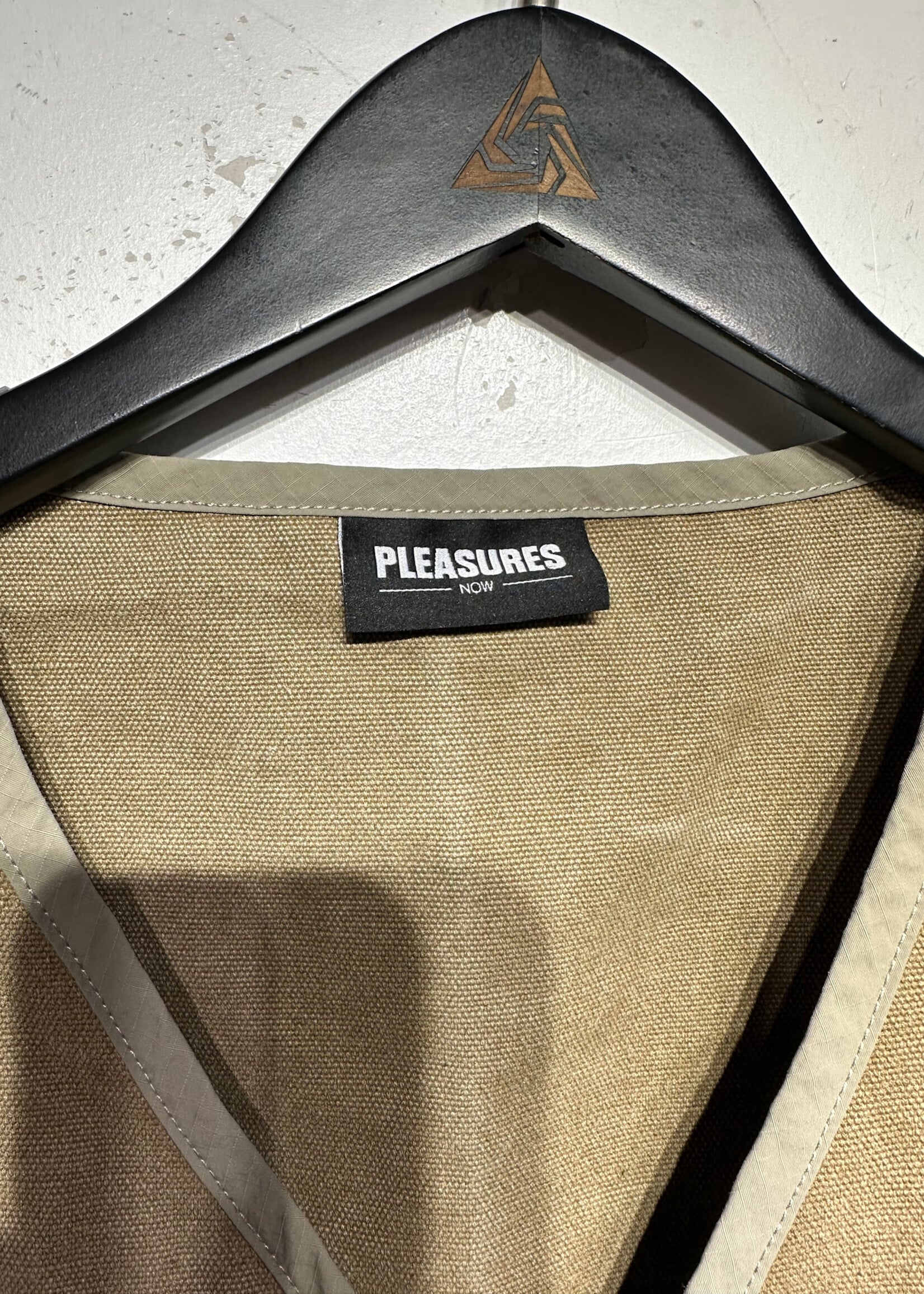 Pleasures Duck Canvas Vest Masc L