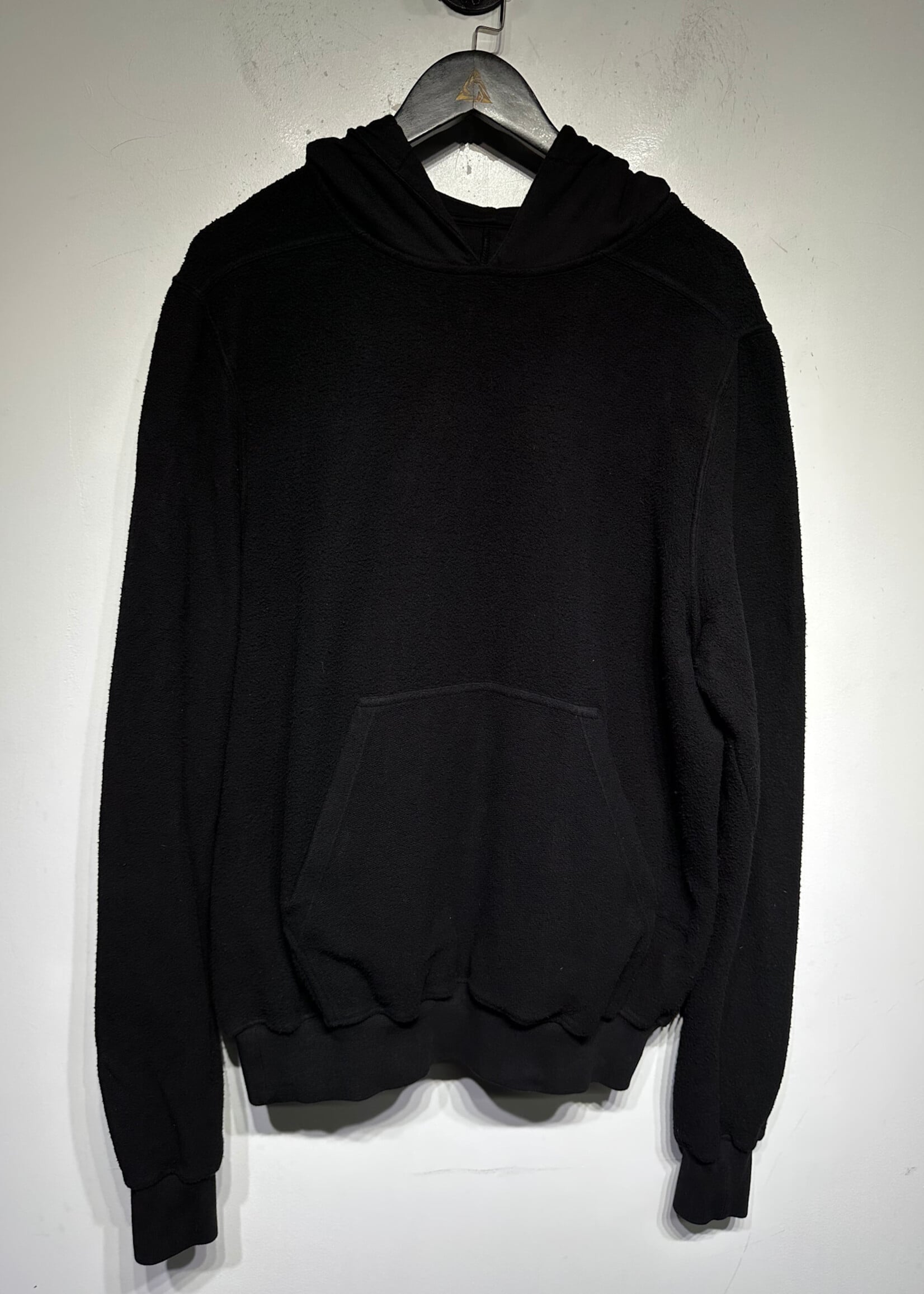 Rick Owens Inside Out Hoodie Black Masc L