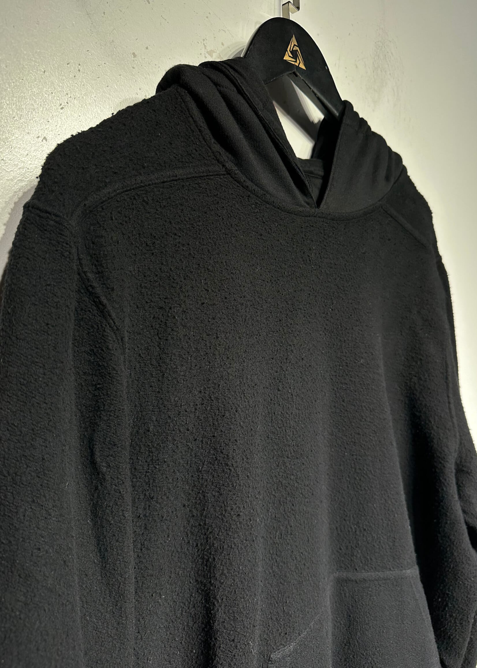 Rick Owens Inside Out Hoodie Black Masc L
