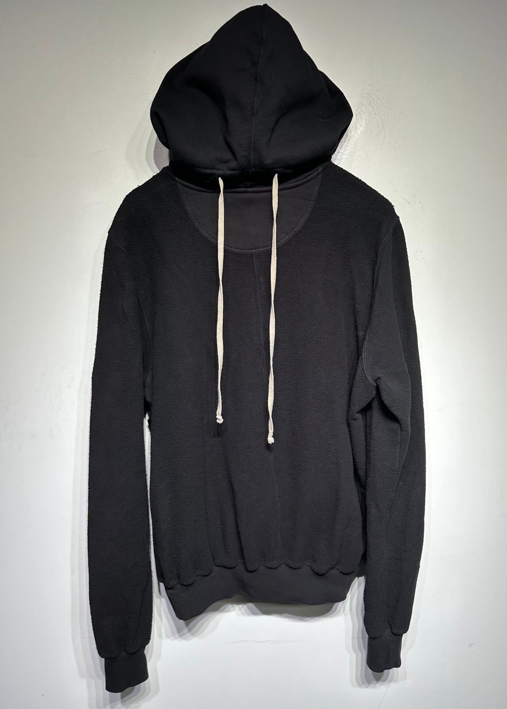 Rick Owens Inside Out Hoodie Black Masc L