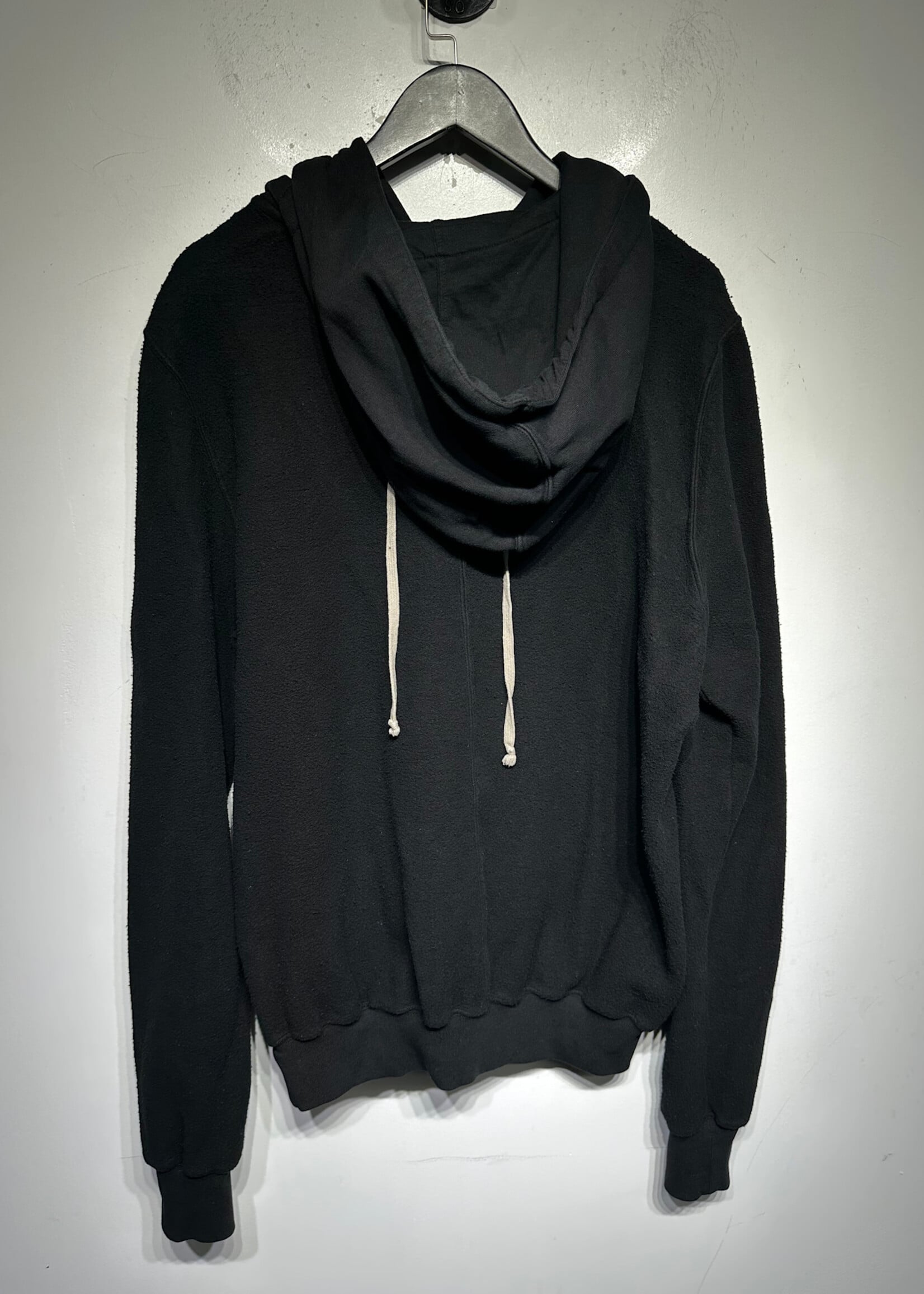 Rick Owens Inside Out Hoodie Black Masc L