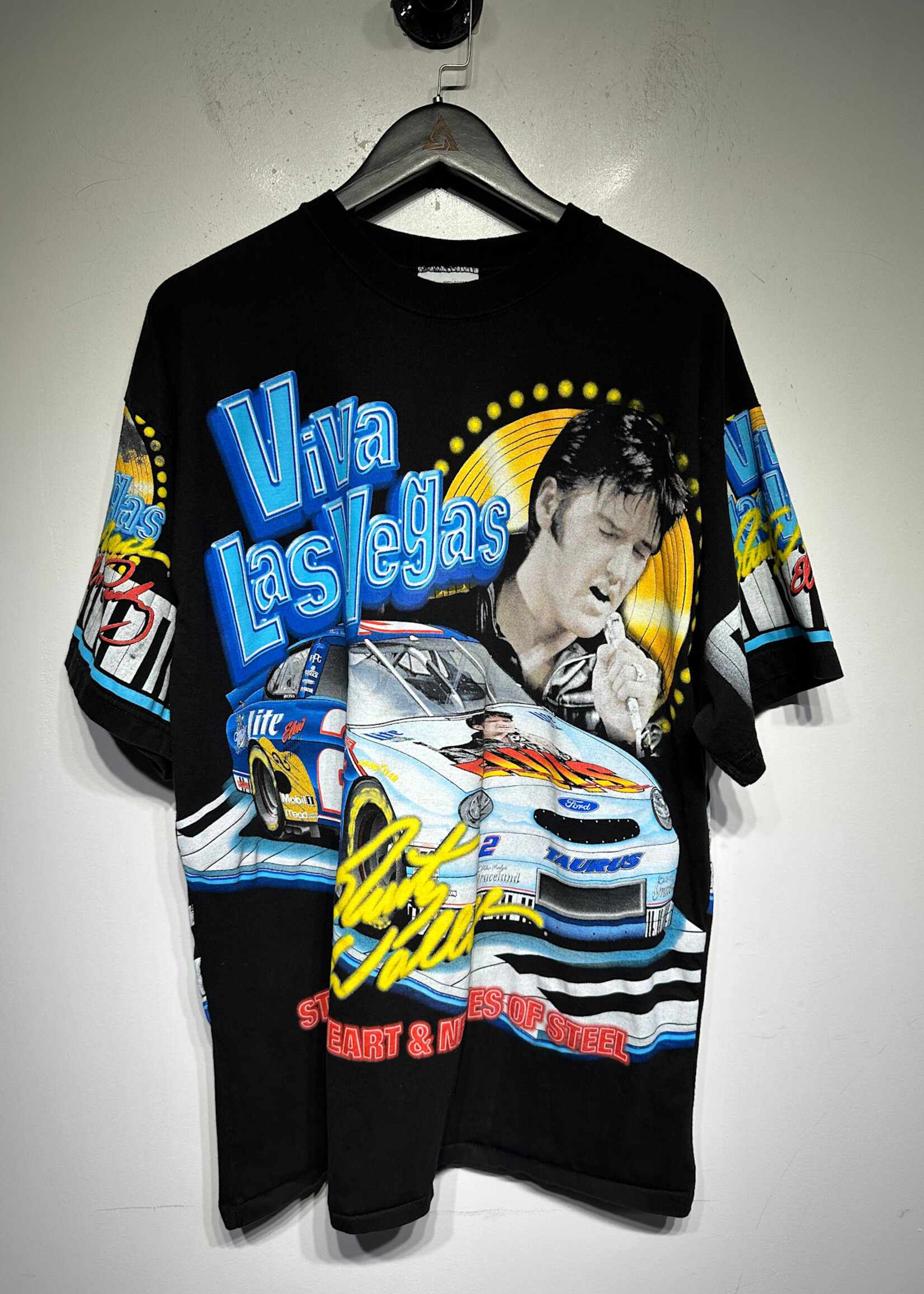 Chase Racing Viva Las Vegas Elvis Tee Masc XXL