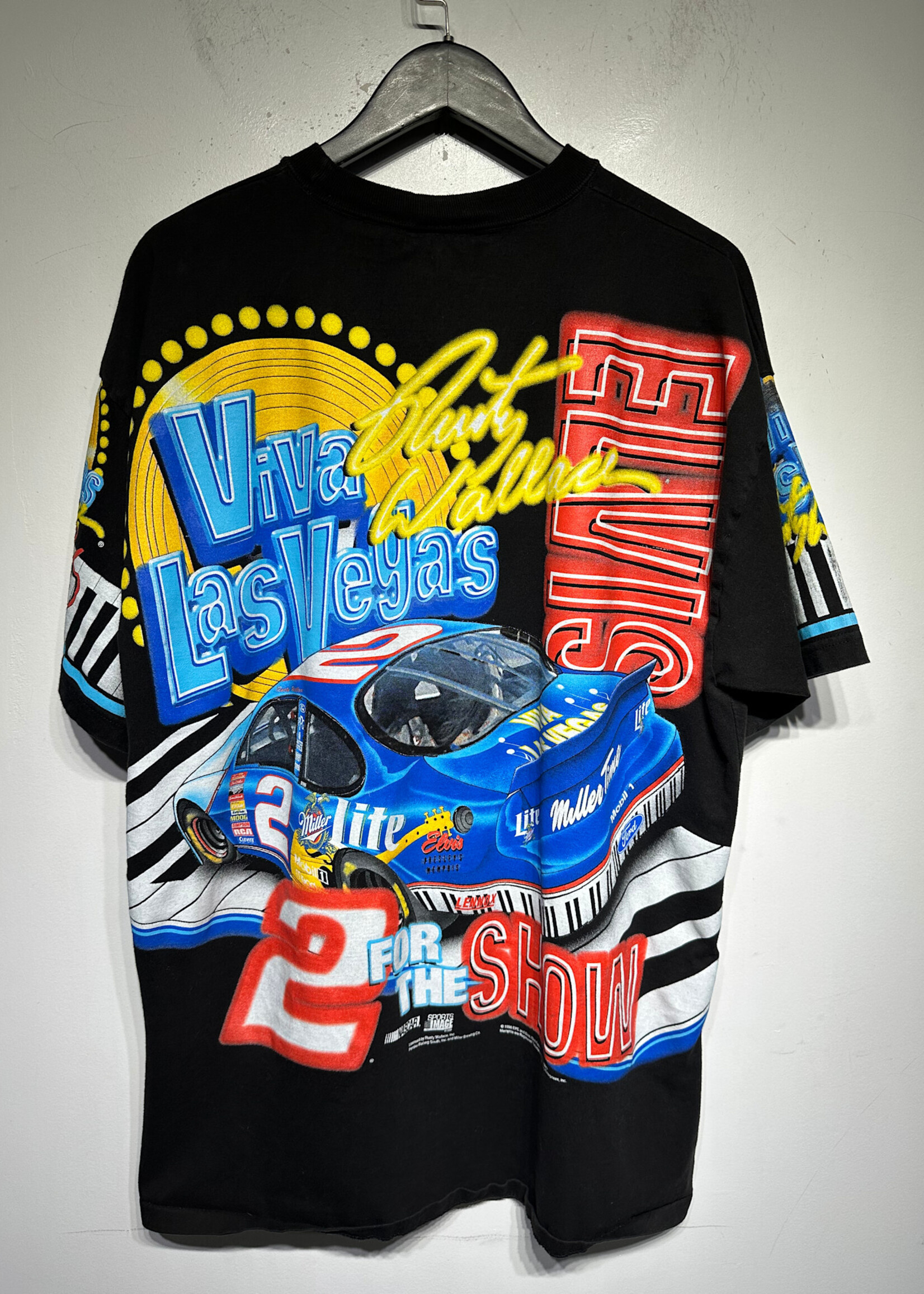 Chase Racing Viva Las Vegas Elvis Tee Masc XXL