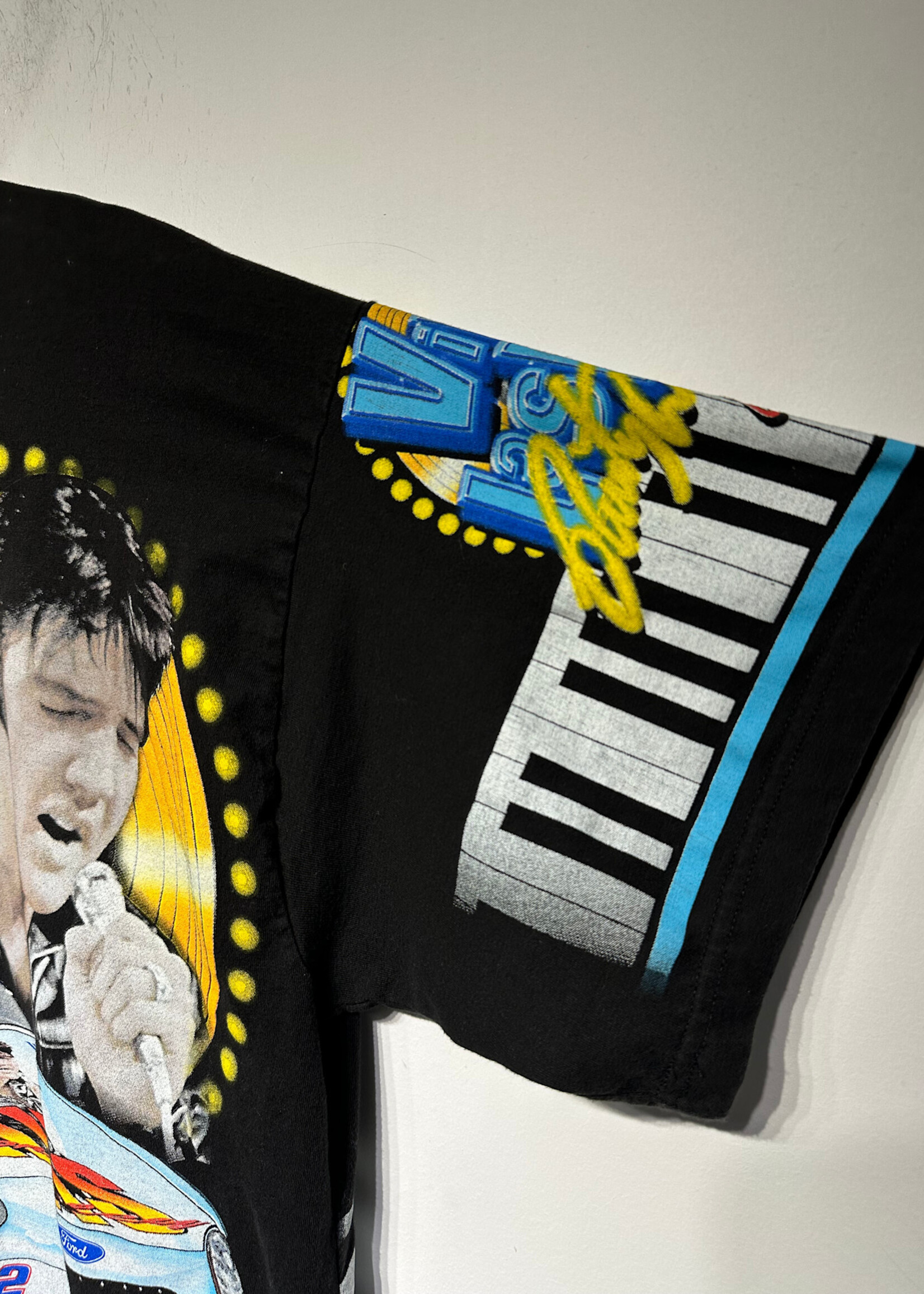 Chase Racing Viva Las Vegas Elvis Tee Masc XXL