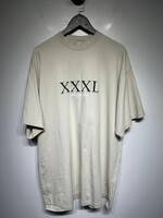 Balenciaga 'XXXL' Beige Tee S