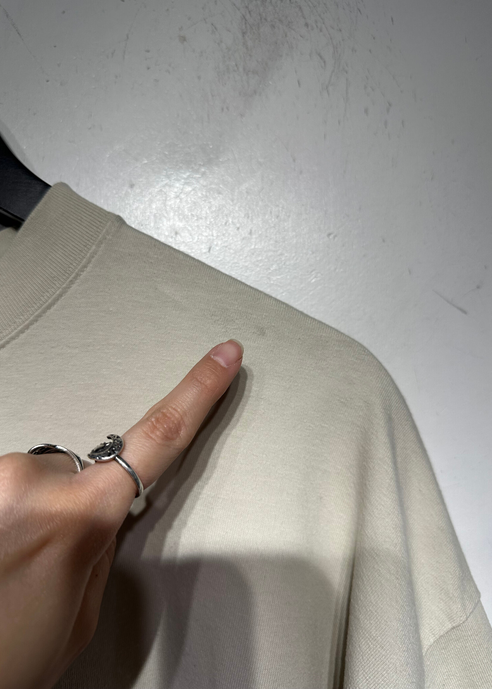 Balenciaga 'XXXL' Beige Tee S