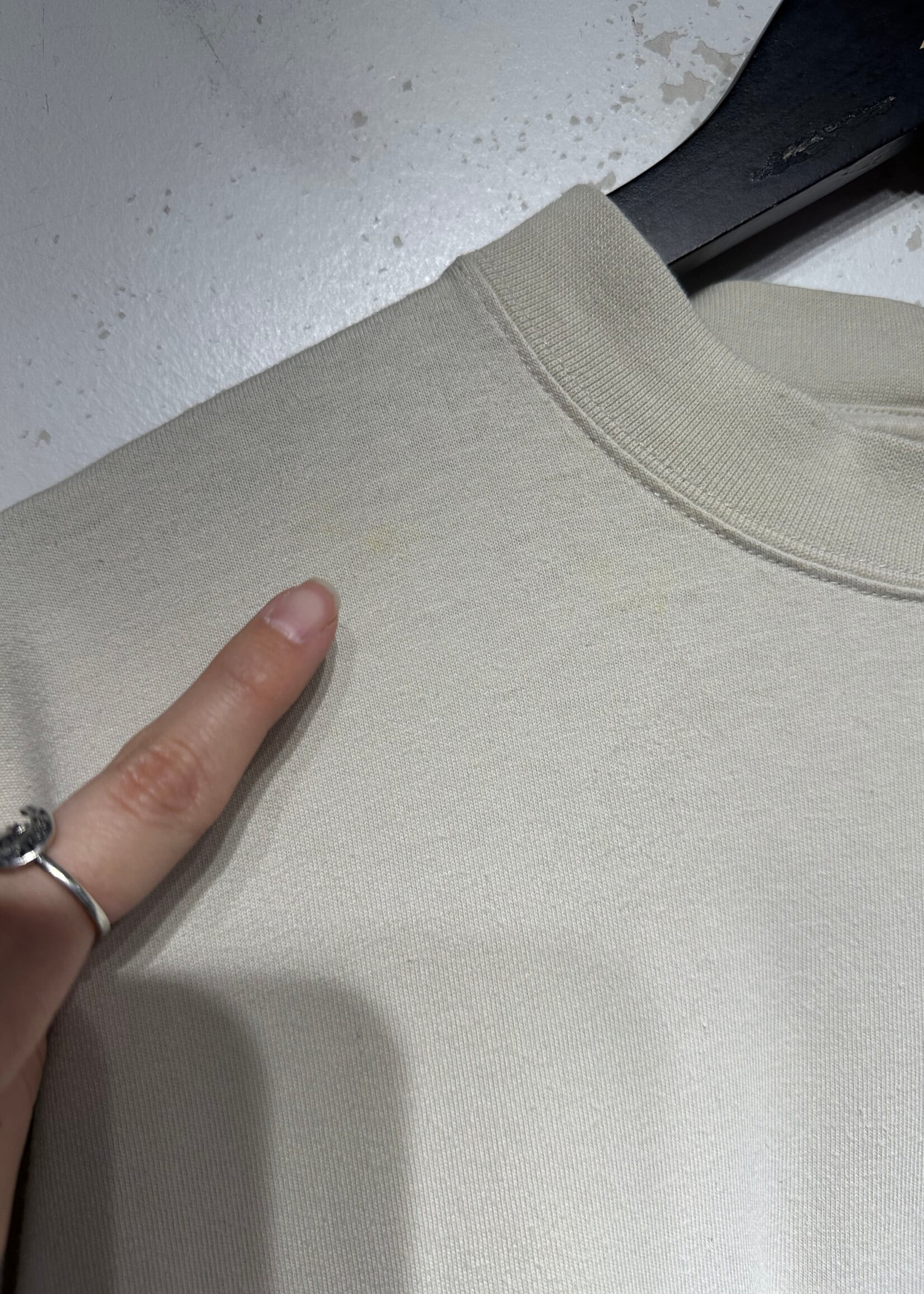 Balenciaga 'XXXL' Beige Tee S