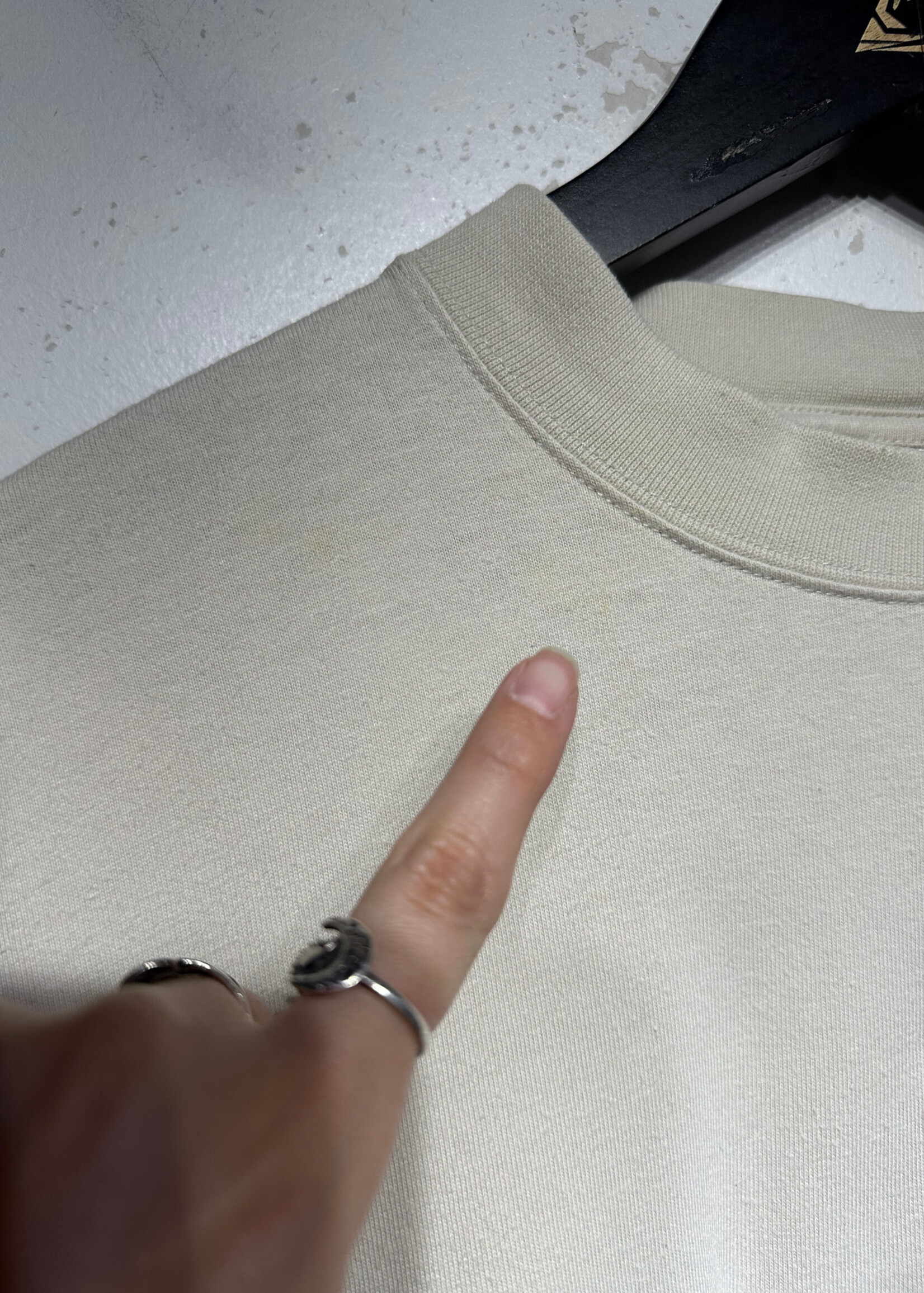 Balenciaga 'XXXL' Beige Tee S